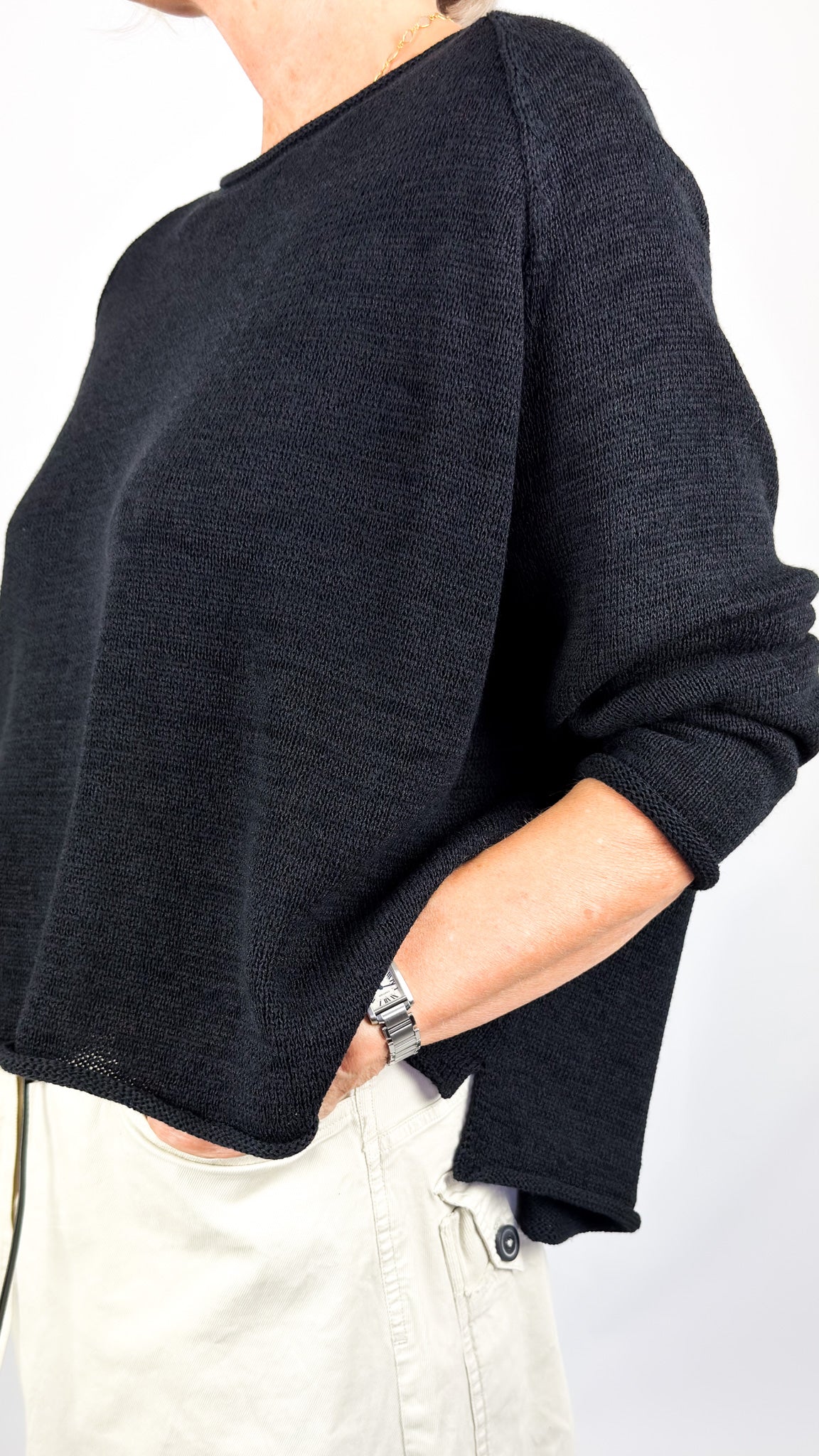 Rundholz Black Label 0713 Jumper Black