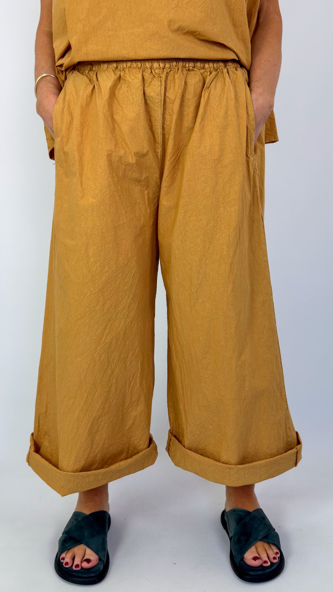 Privatsachen Dehnjung Trousers Kerze
