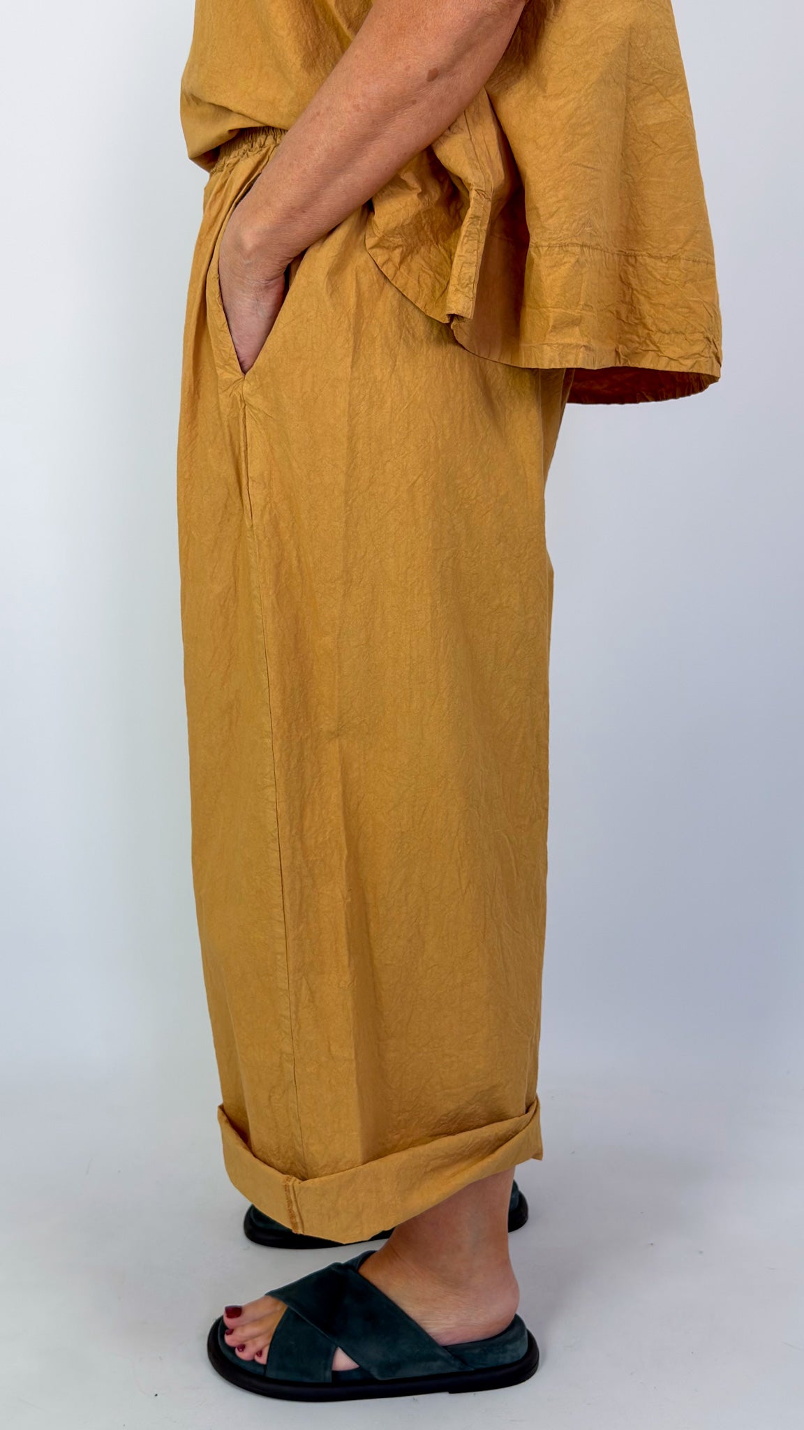Privatsachen Dehnjung Trousers Kerze