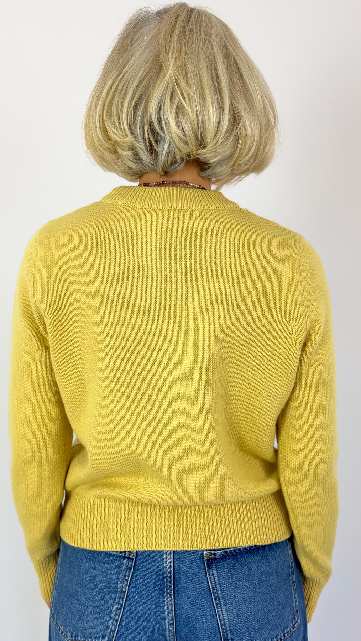Cordelia James Lizzie Jumper Turmeric