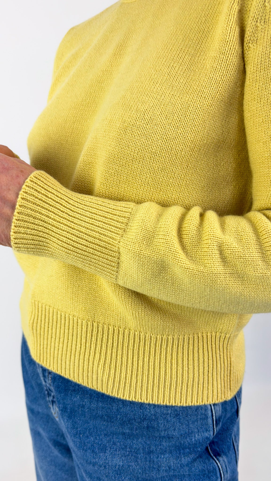 Cordelia James Lizzie Jumper Turmeric