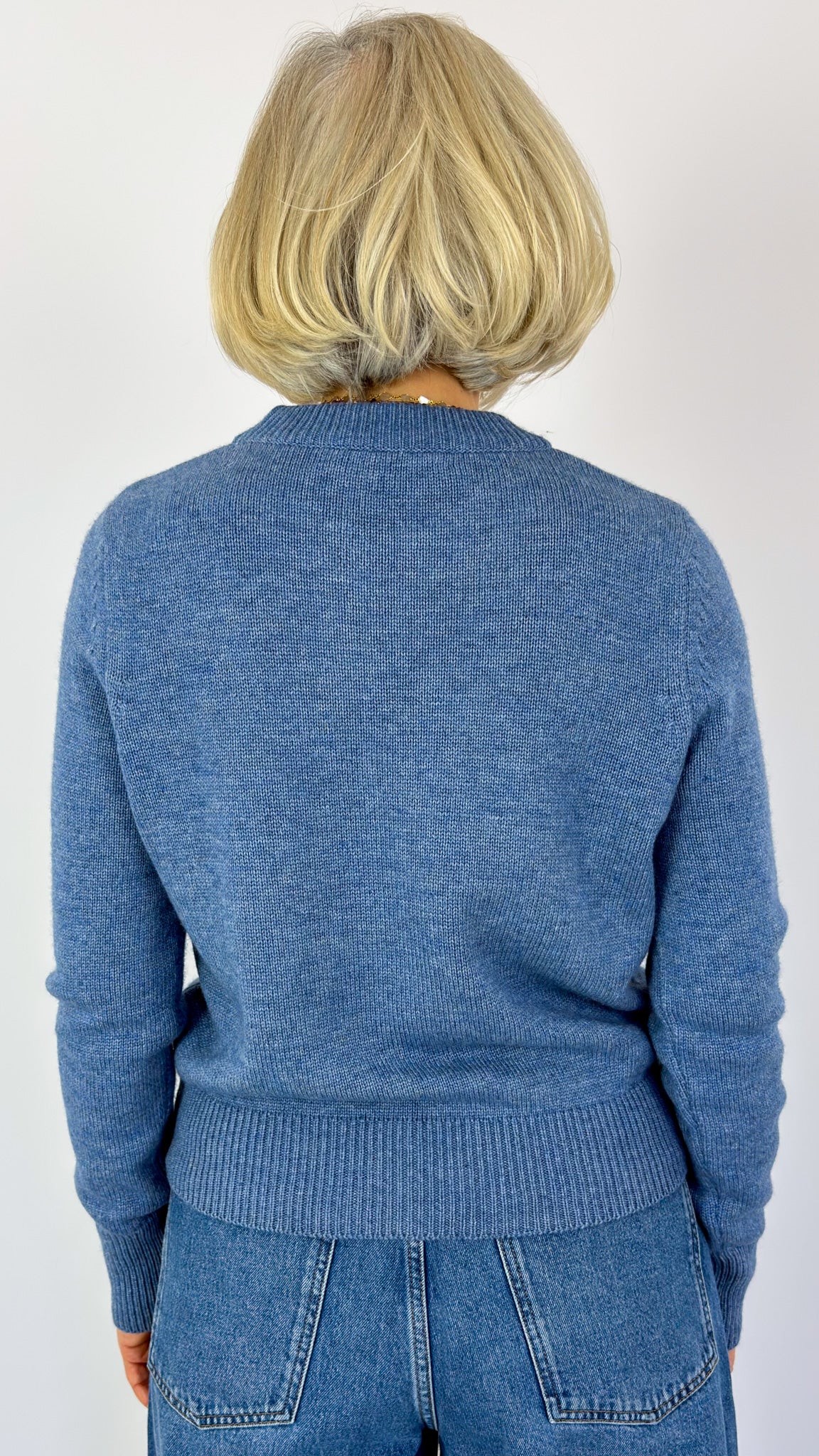 Cordelia James Lizzie Jumper Denim