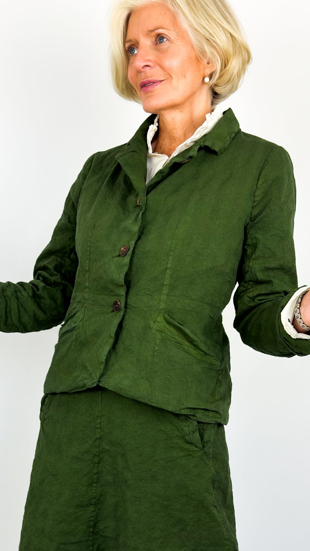 H+ Violaine Jacket Dark Green