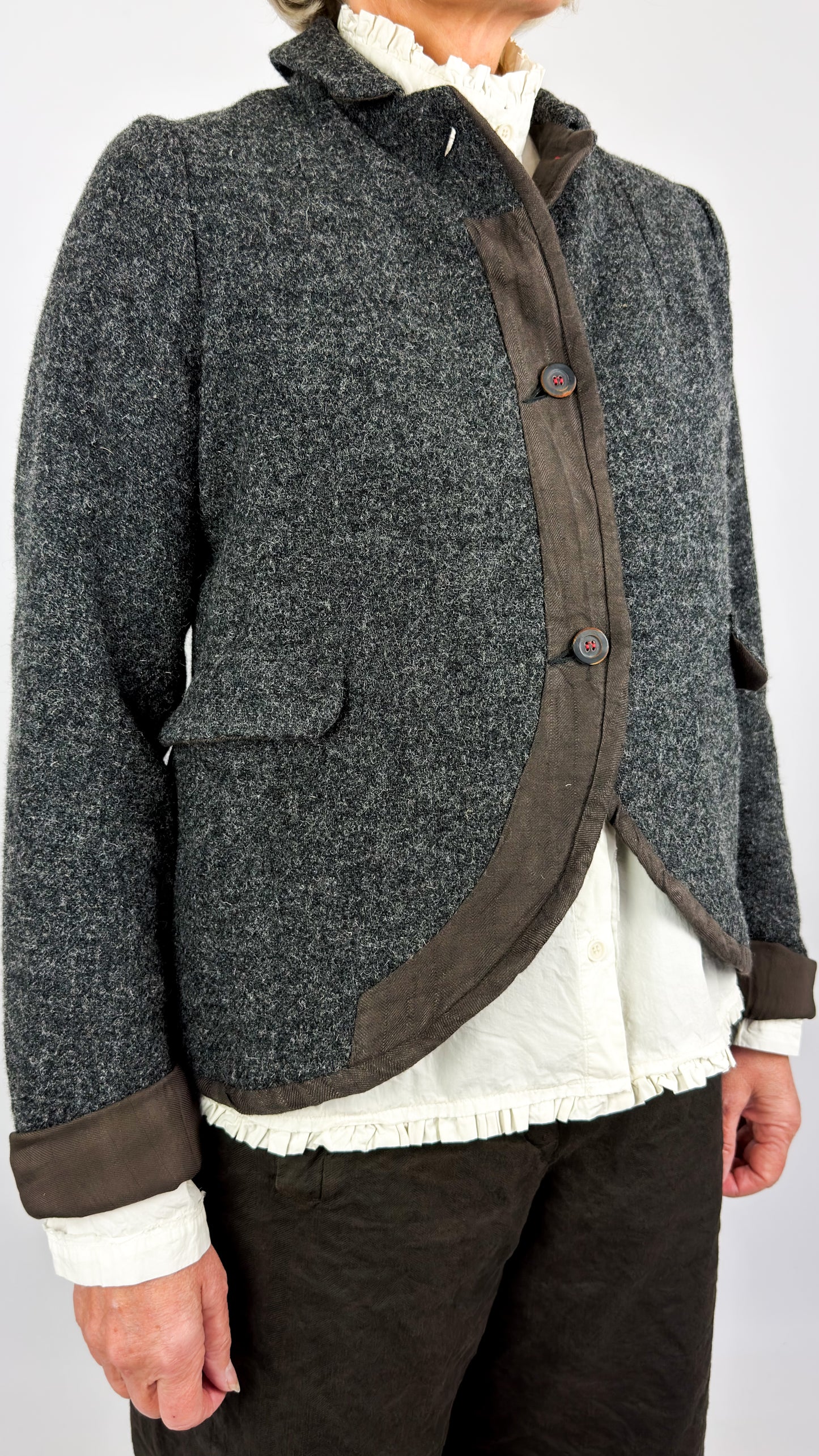 Hannoh Wessel Volien Jacket Charcoal