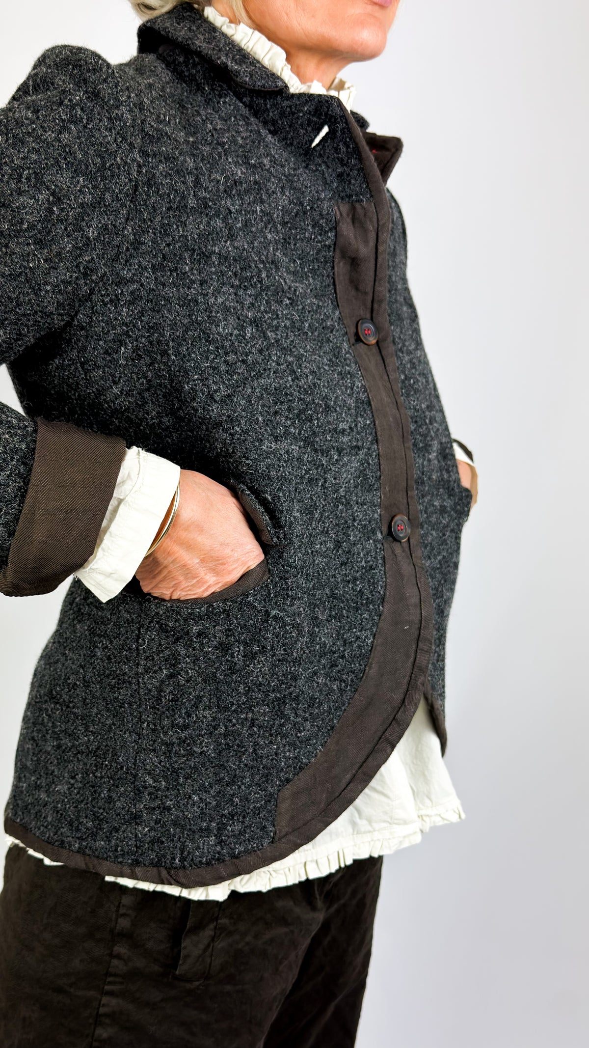 Hannoh Wessel Volien Jacket Charcoal