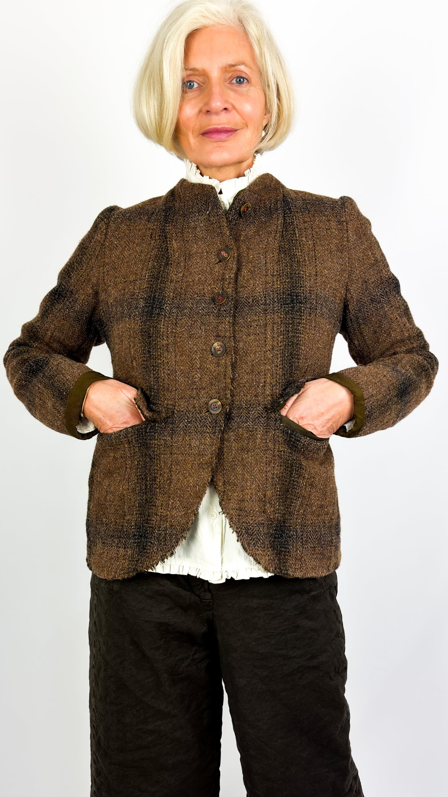 H+ Victoria Jacket Brown