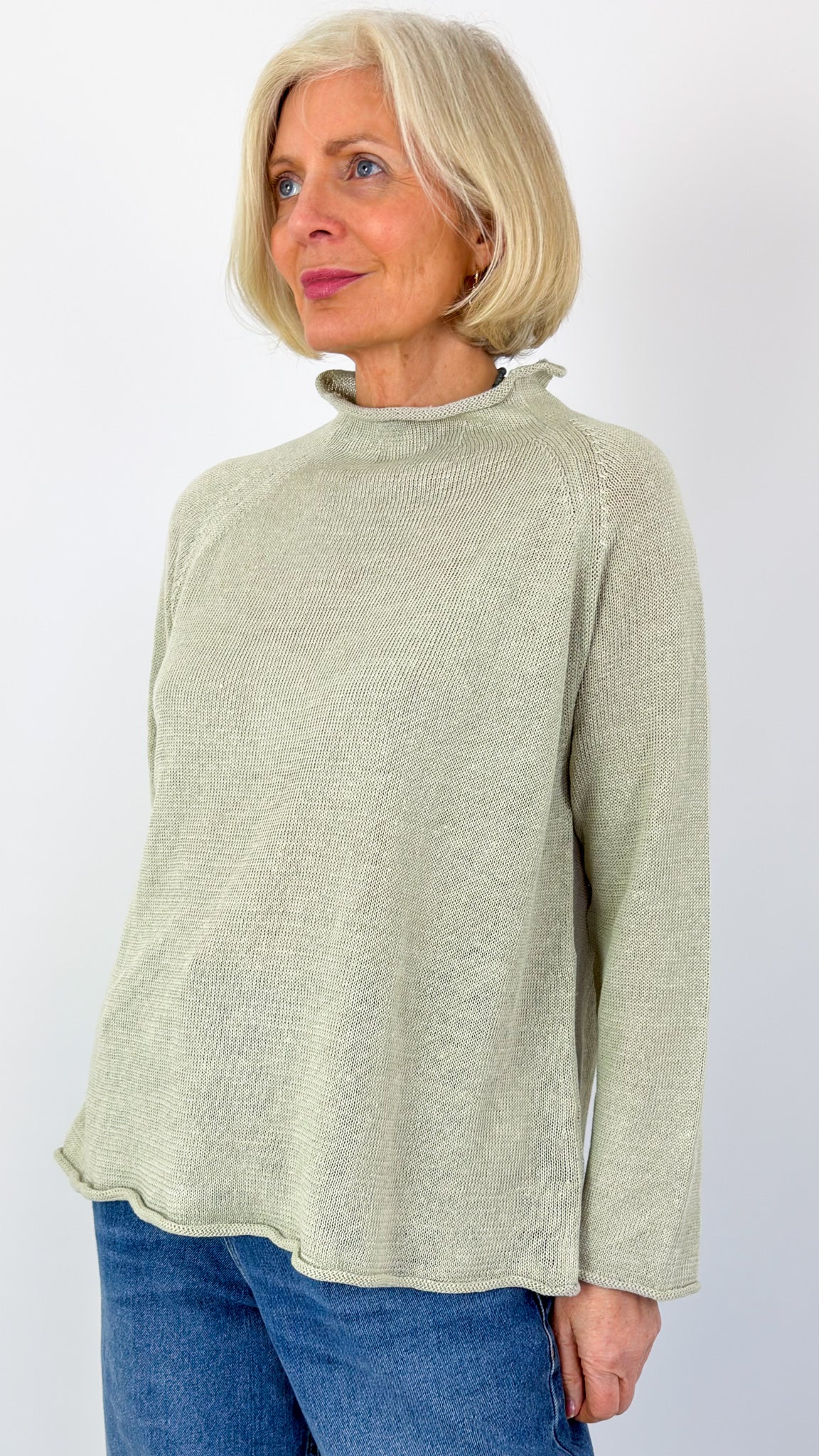 Cordelia James Shyla Jumper Pebble