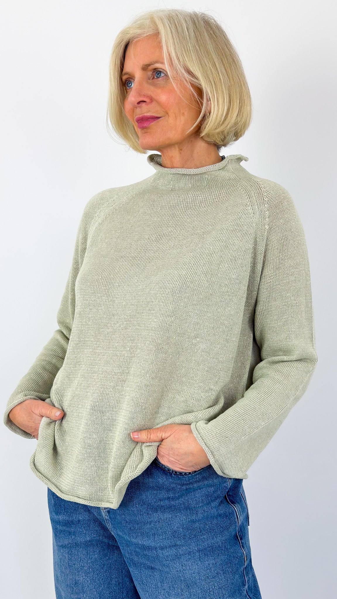 Cordelia James Shyla Jumper Pebble