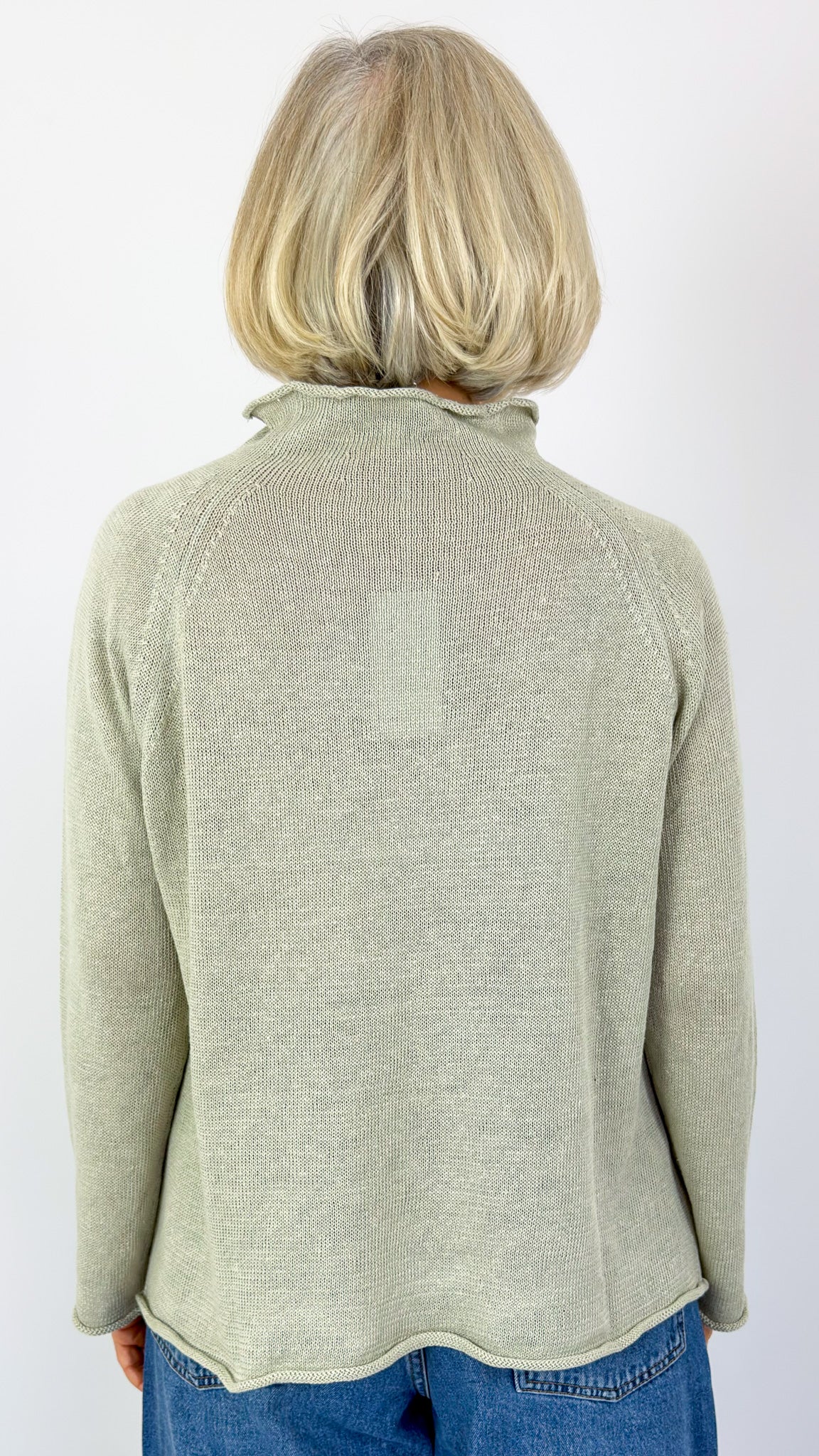 Cordelia James Shyla Jumper Pebble