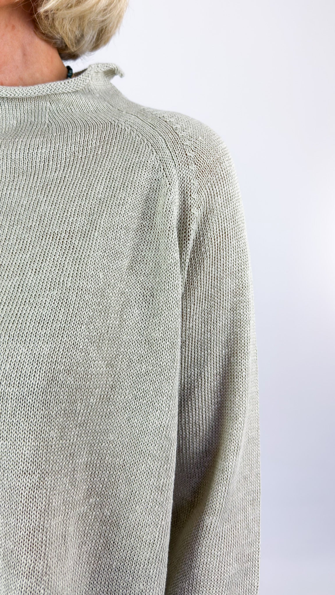 Cordelia James Shyla Jumper Pebble