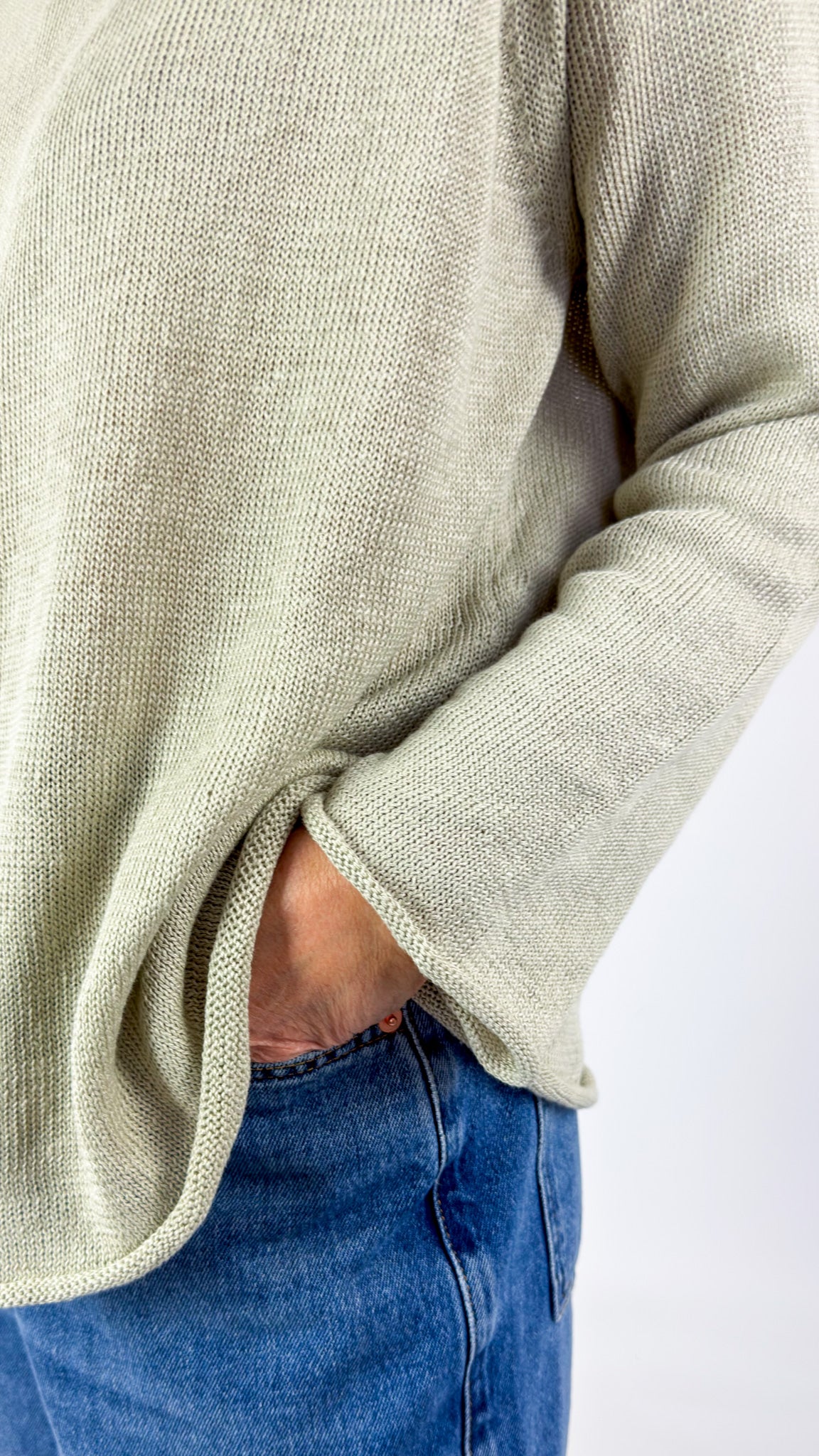 Cordelia James Shyla Jumper Pebble