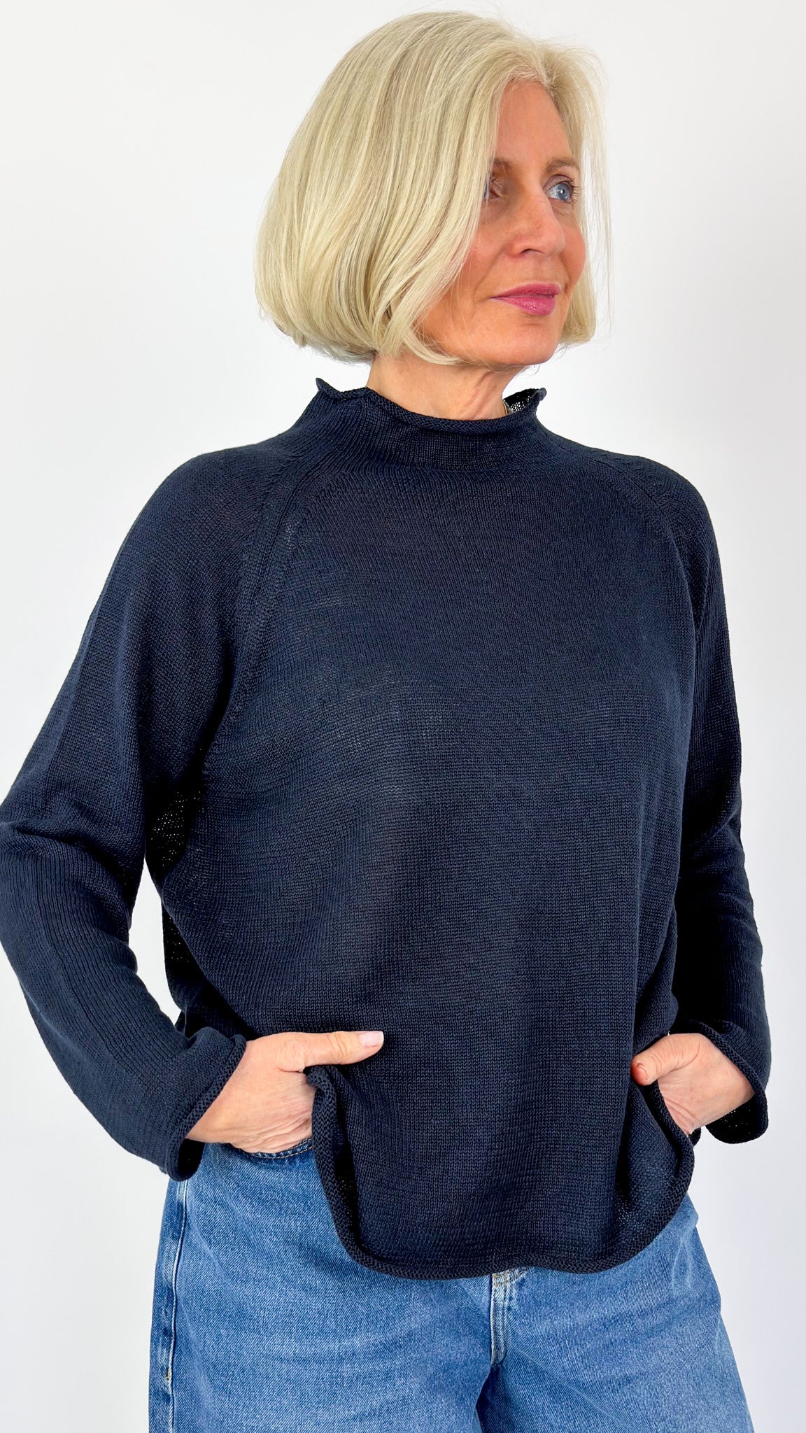 Cordelia James Shyla Jumper Navy