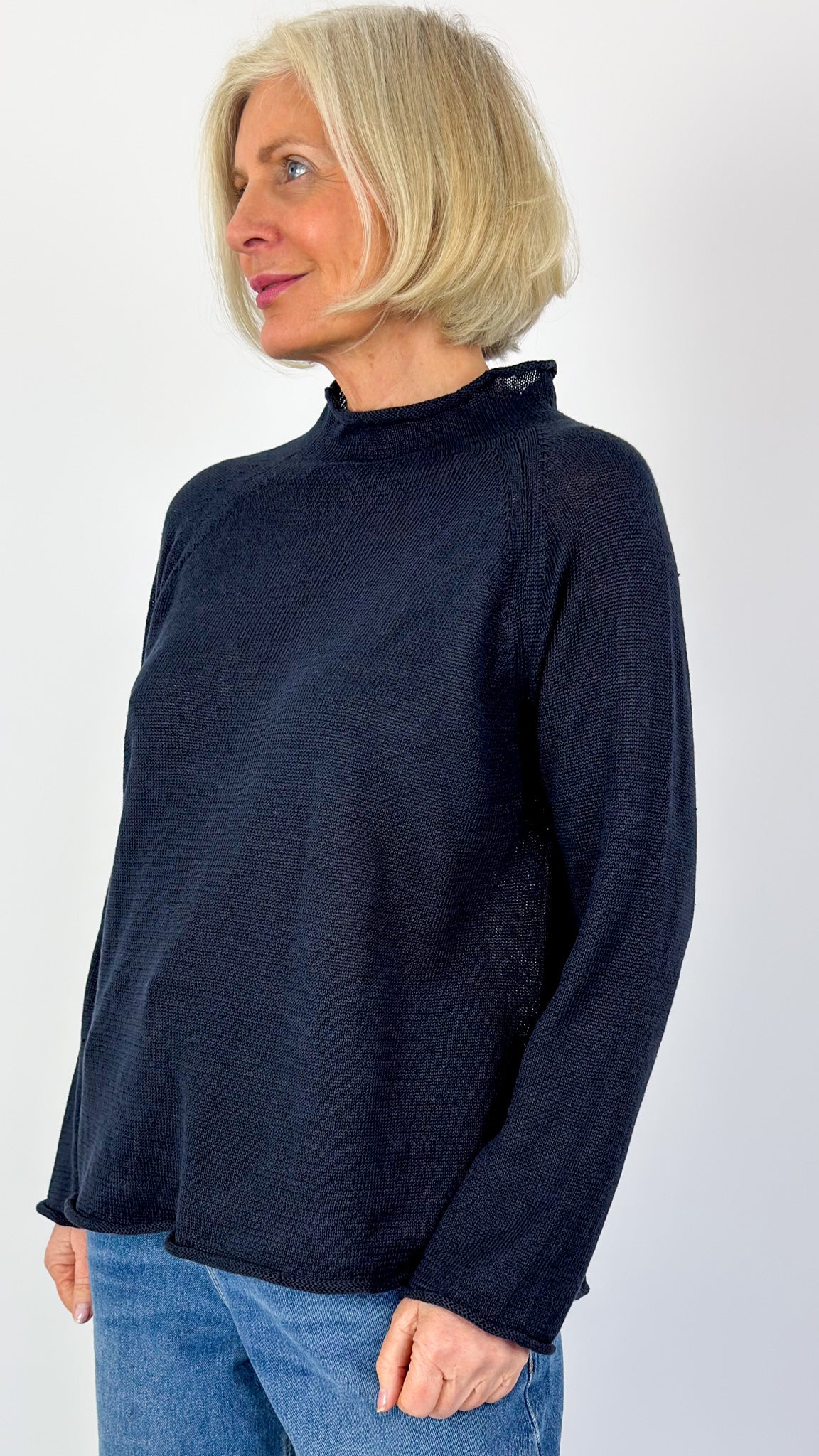 Cordelia James Shyla Jumper Navy
