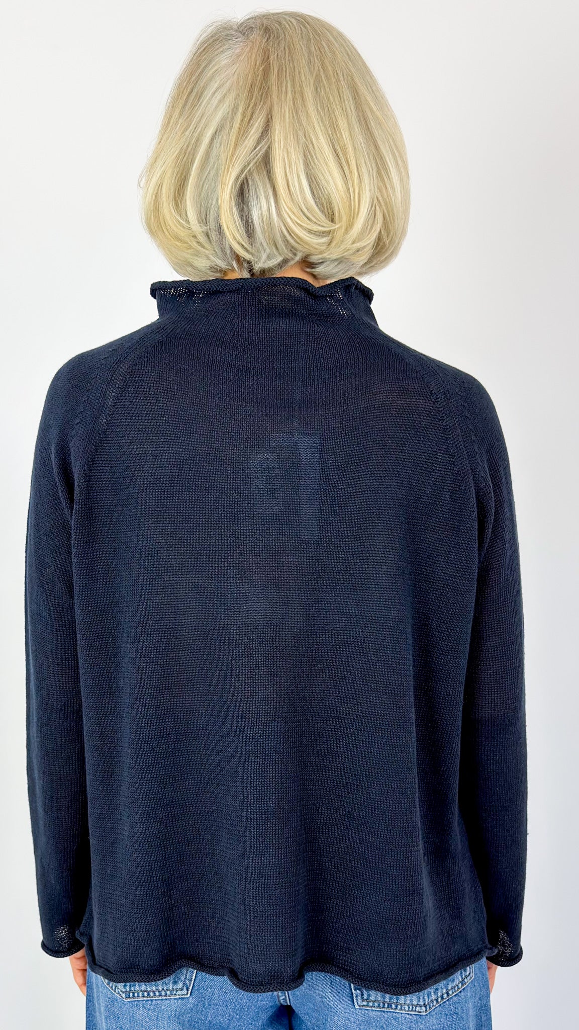 Cordelia James Shyla Jumper Navy