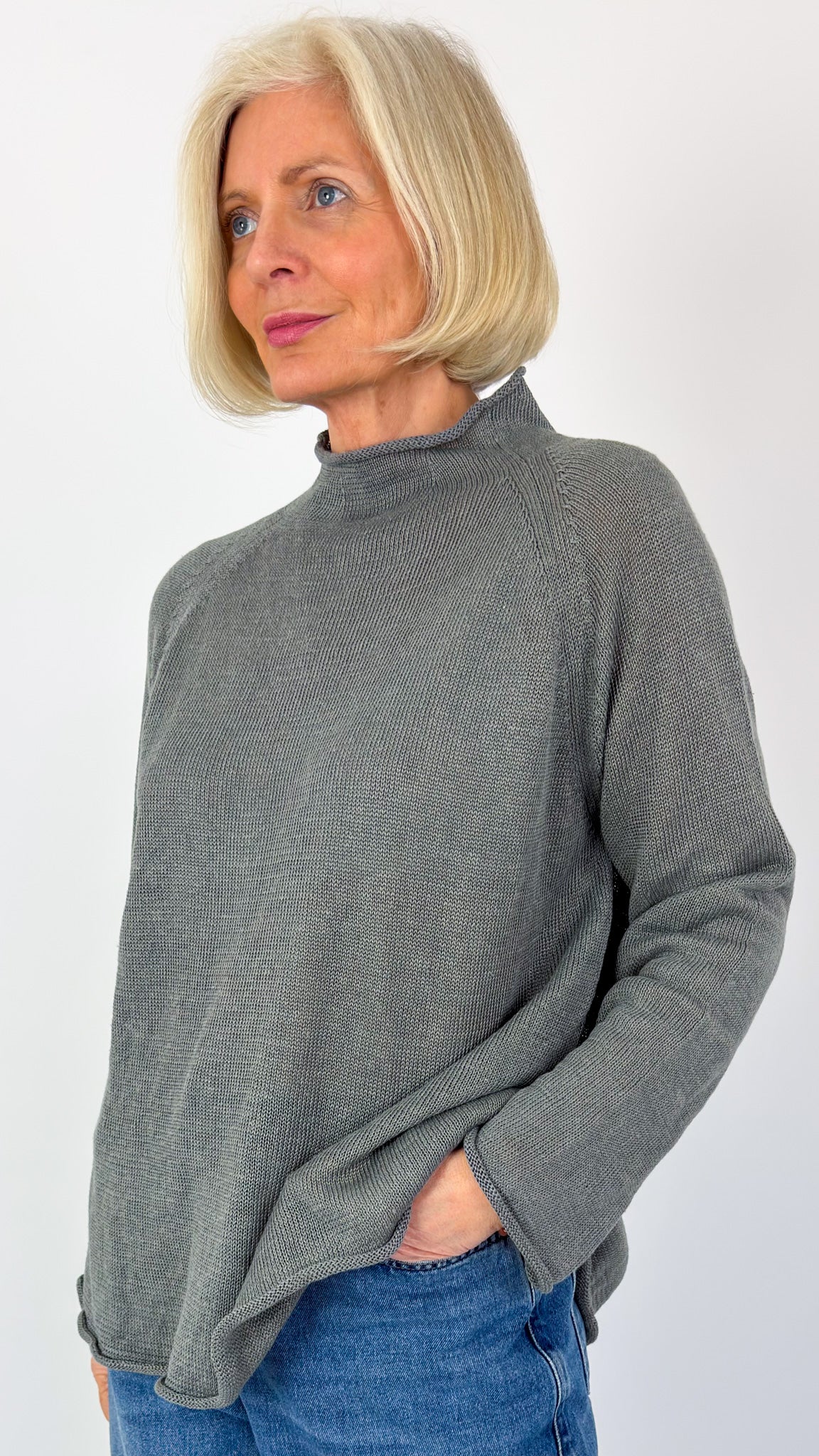 Cordelia James Shyla Jumper Smoke