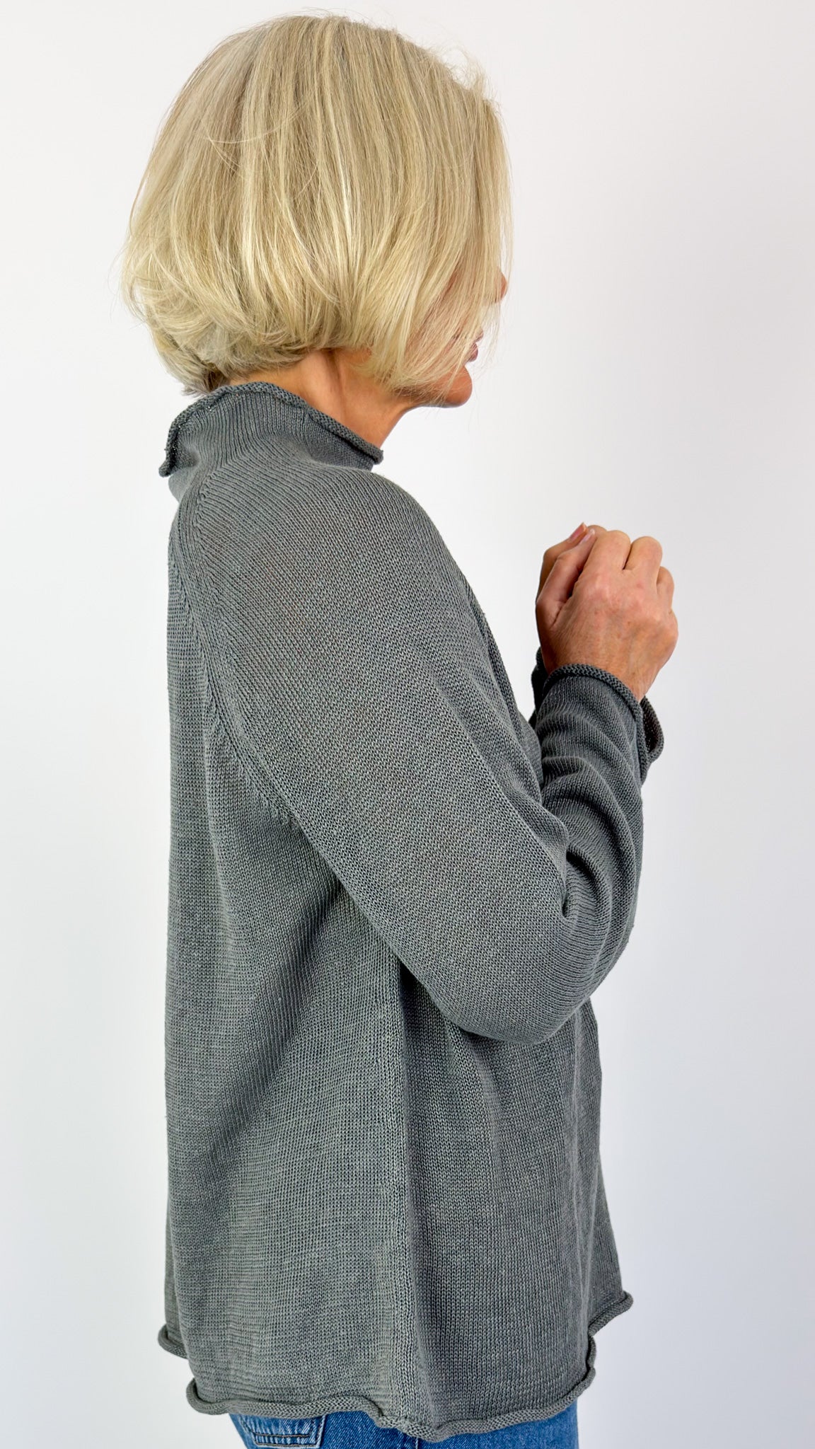 Cordelia James Shyla Jumper Smoke