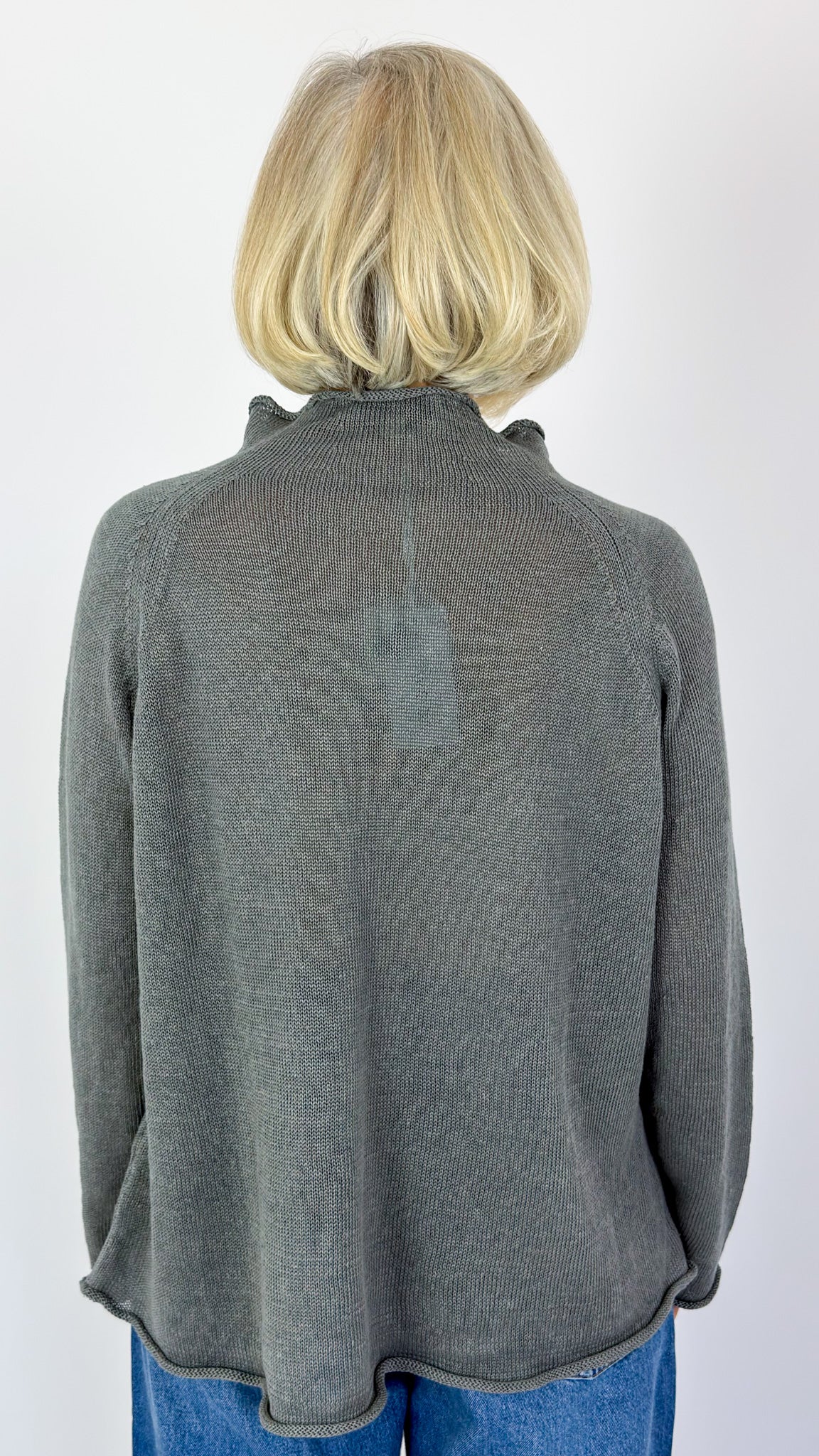 Cordelia James Shyla Jumper Smoke