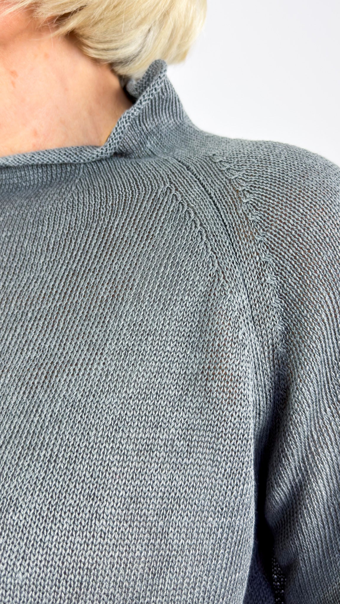Cordelia James Shyla Jumper Smoke