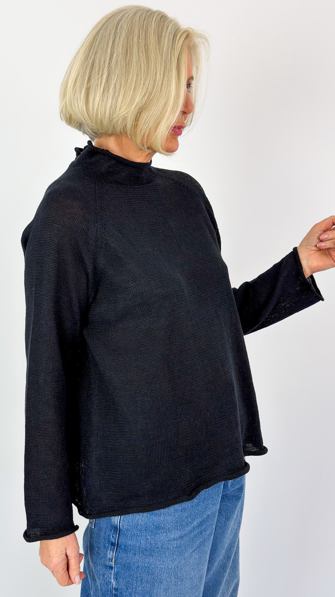 Cordelia James Shyla Jumper Black