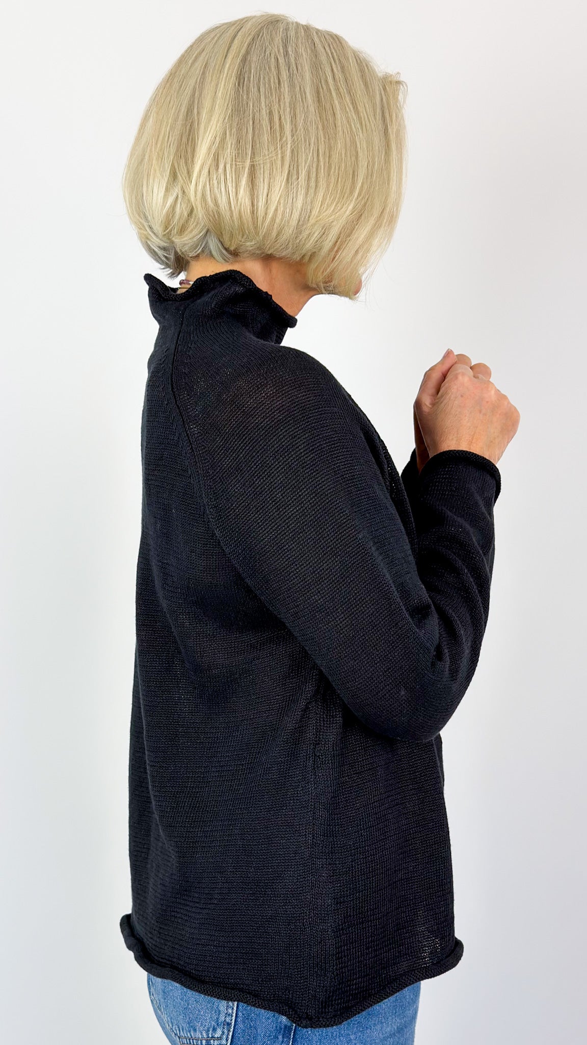 Cordelia James Shyla Jumper Black