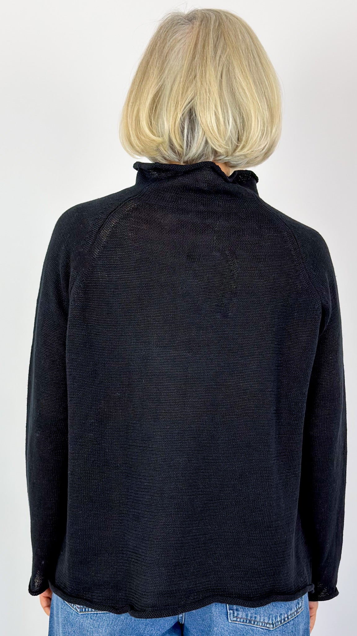 Cordelia James Shyla Jumper Black