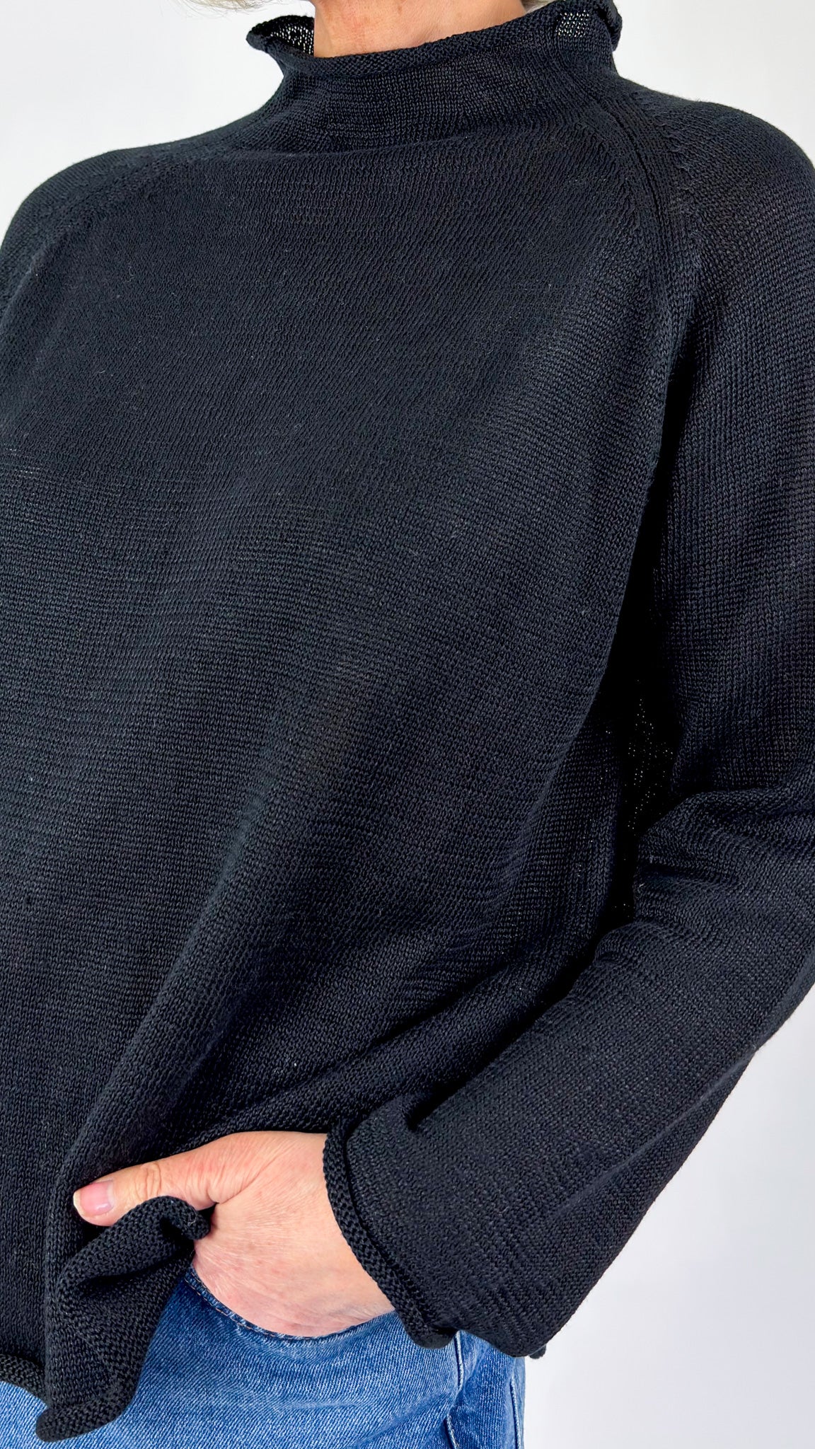Cordelia James Shyla Jumper Black