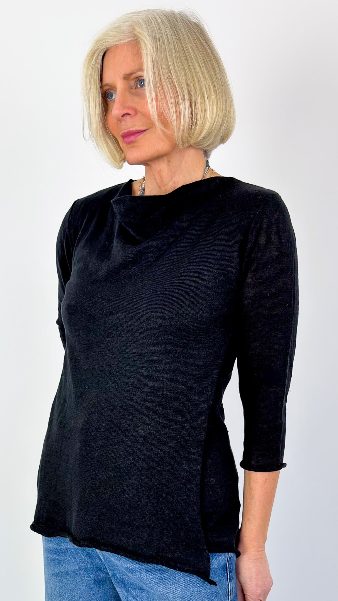 Cordelia James Wanda Top Black