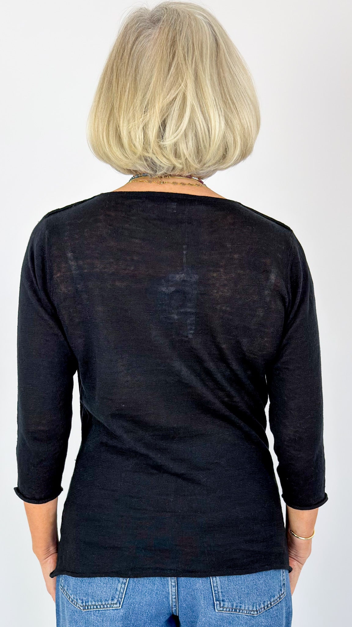 Cordelia James Wanda Top Black