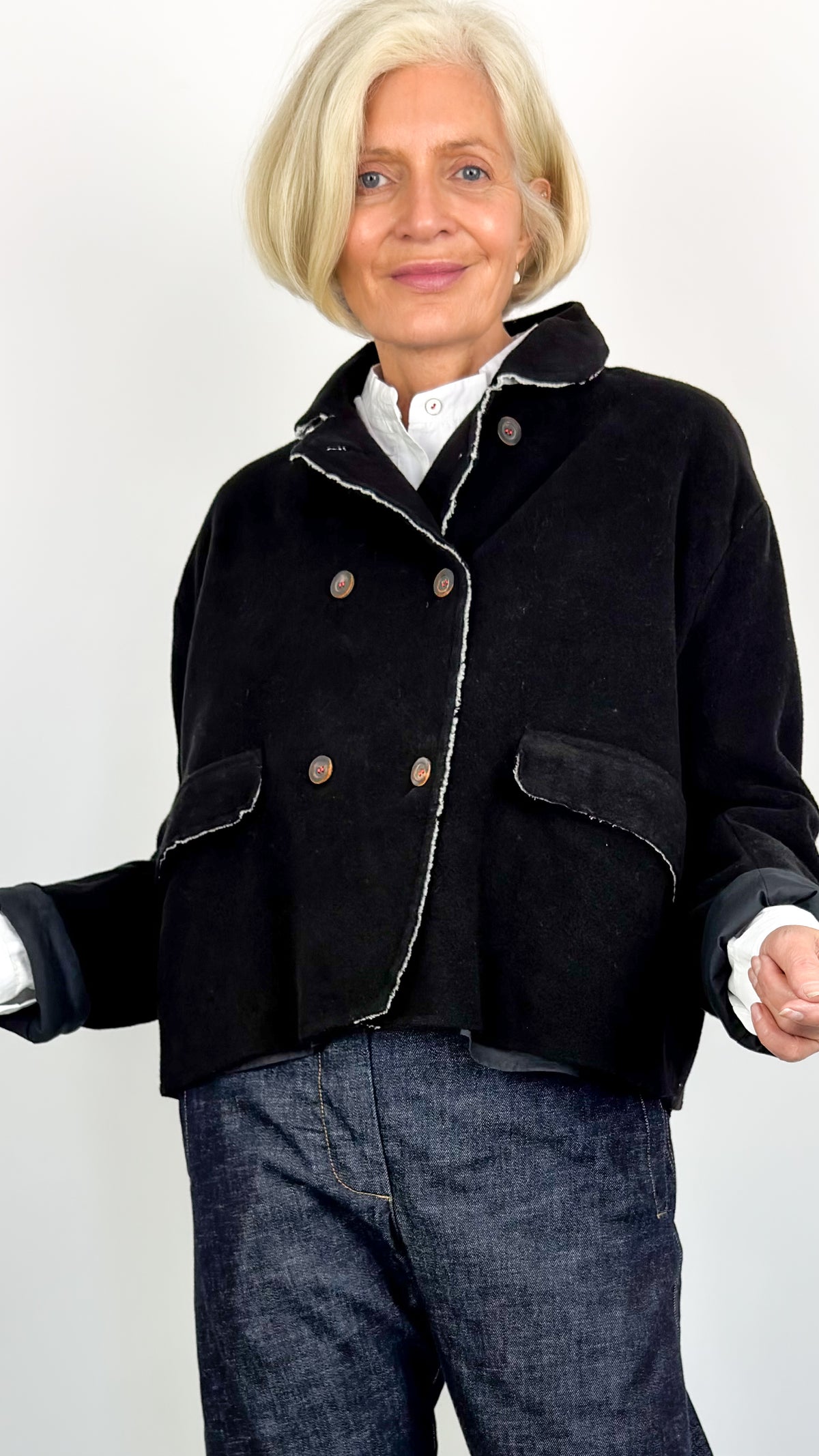H+ Venus Jacket Black