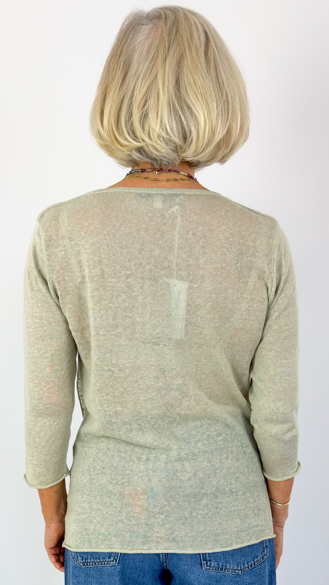 Cordelia James Wanda Top Pebble
