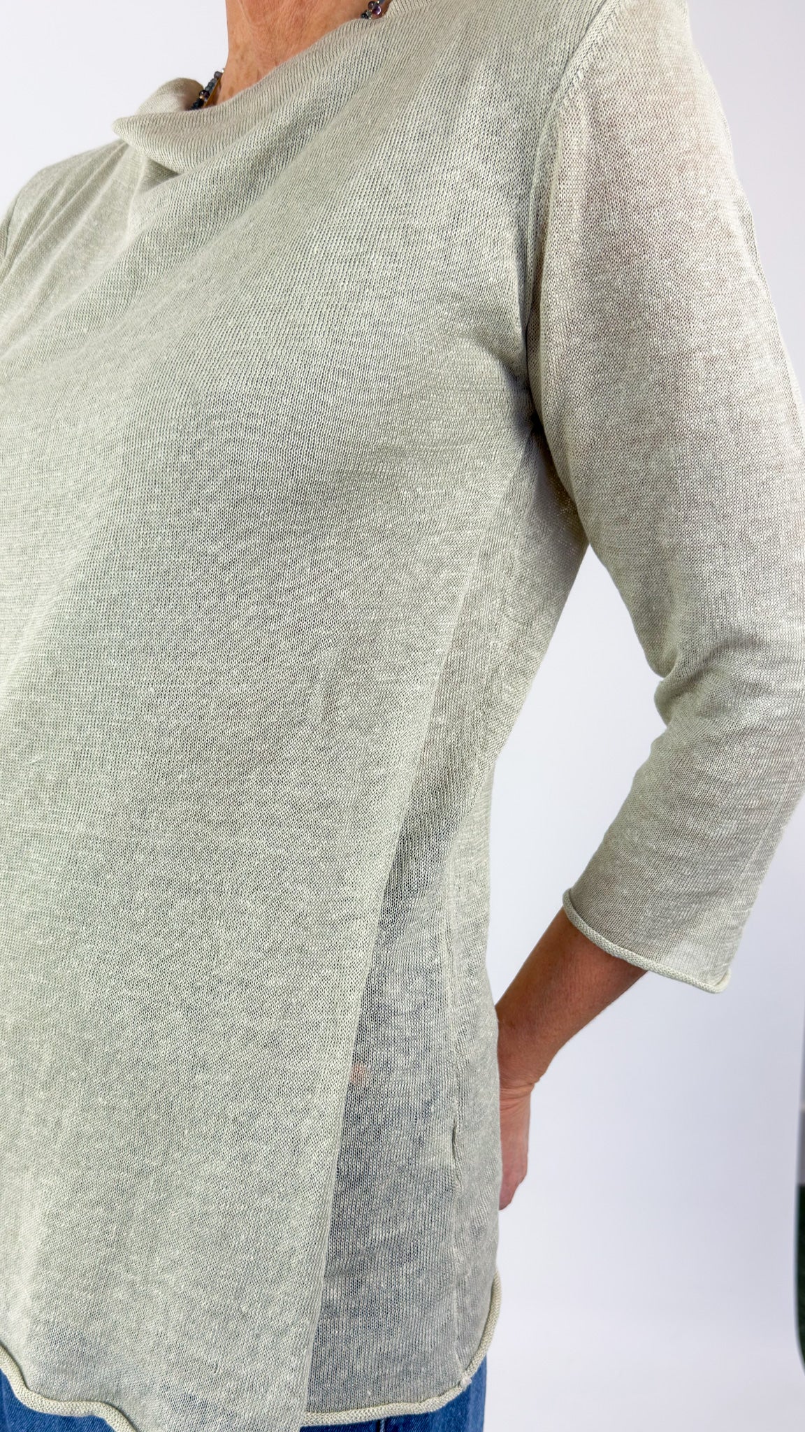 Cordelia James Wanda Top Pebble