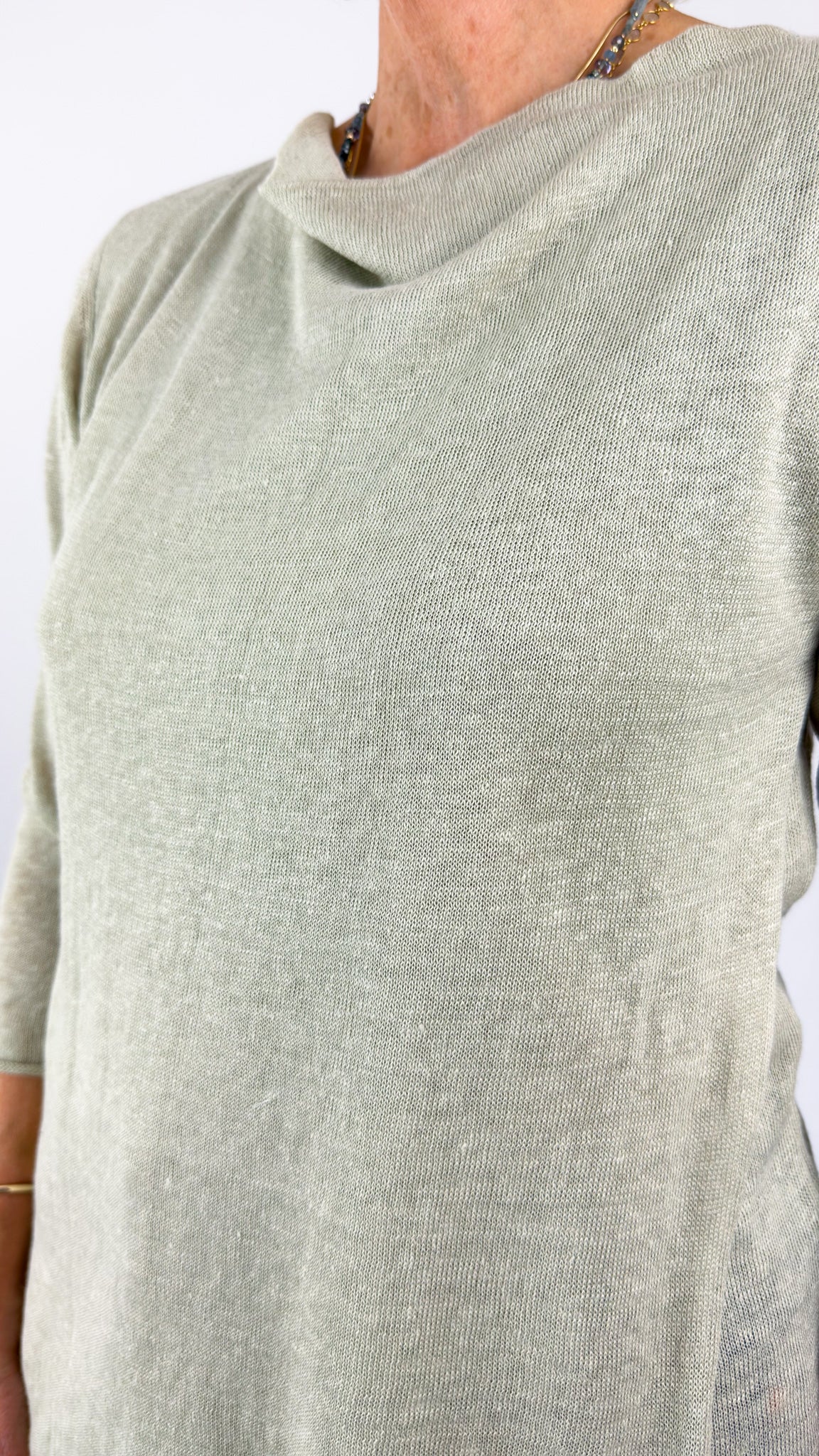Cordelia James Wanda Top Pebble