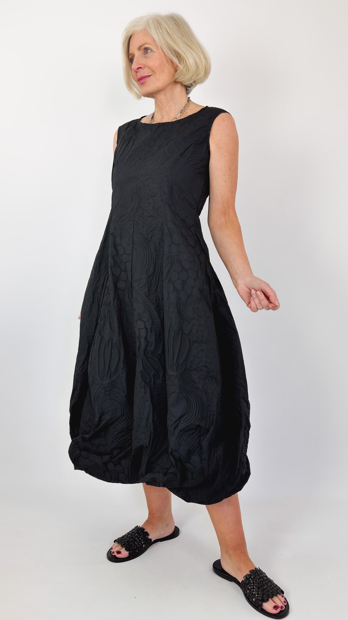 Rundholz Black Label 3420902 Dress Black Pop Print