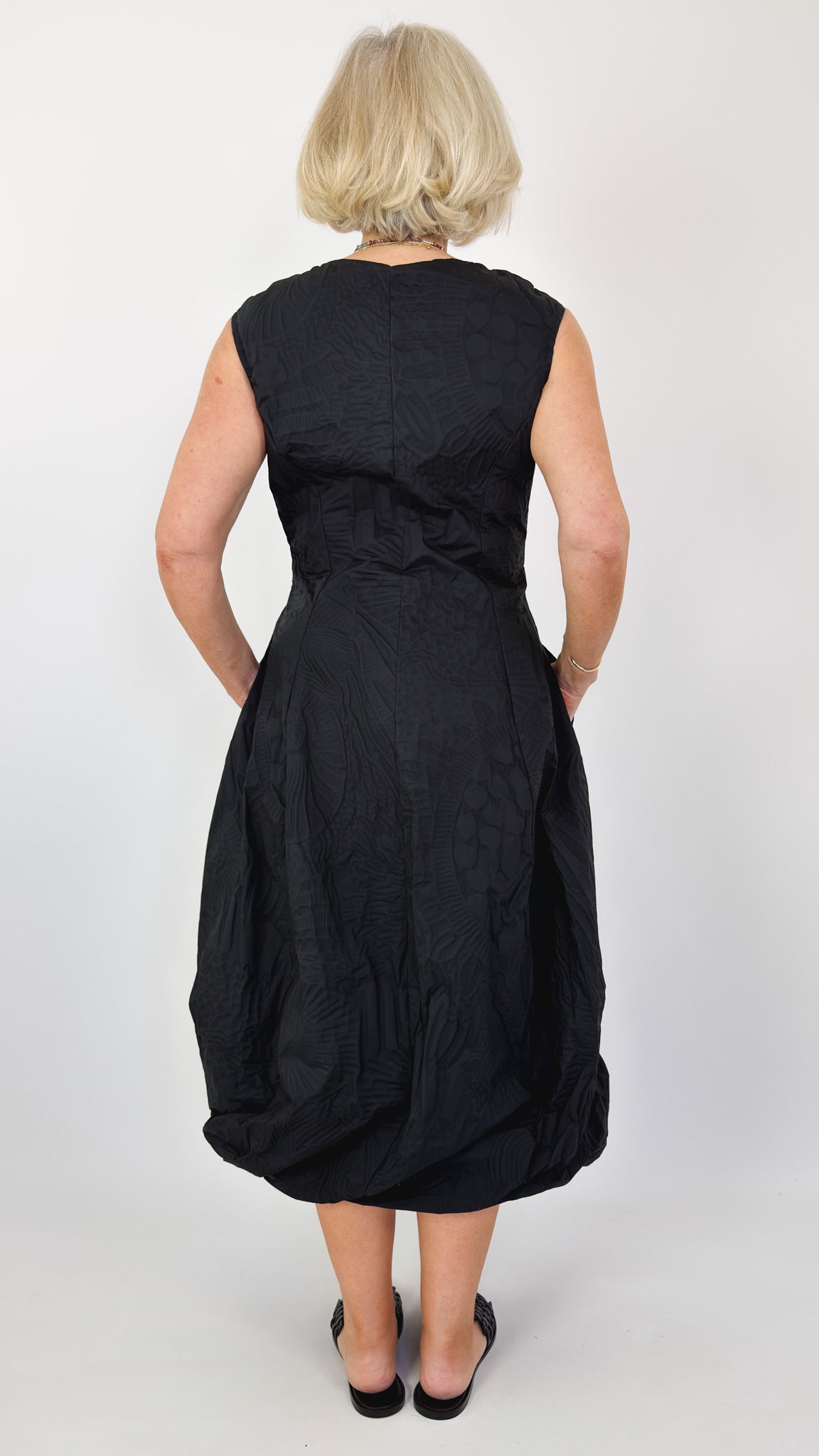 Rundholz Black Label 3420902 Dress Black Pop Print