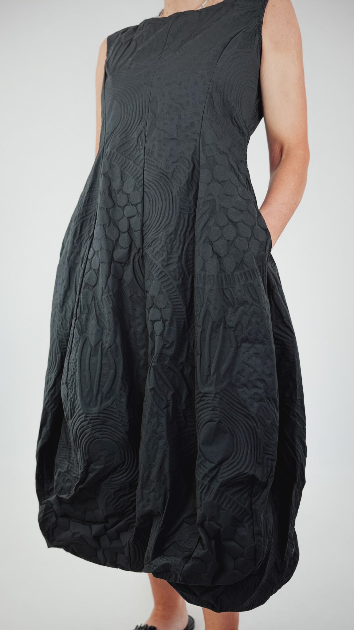 Rundholz Black Label 3420902 Dress Black Pop Print