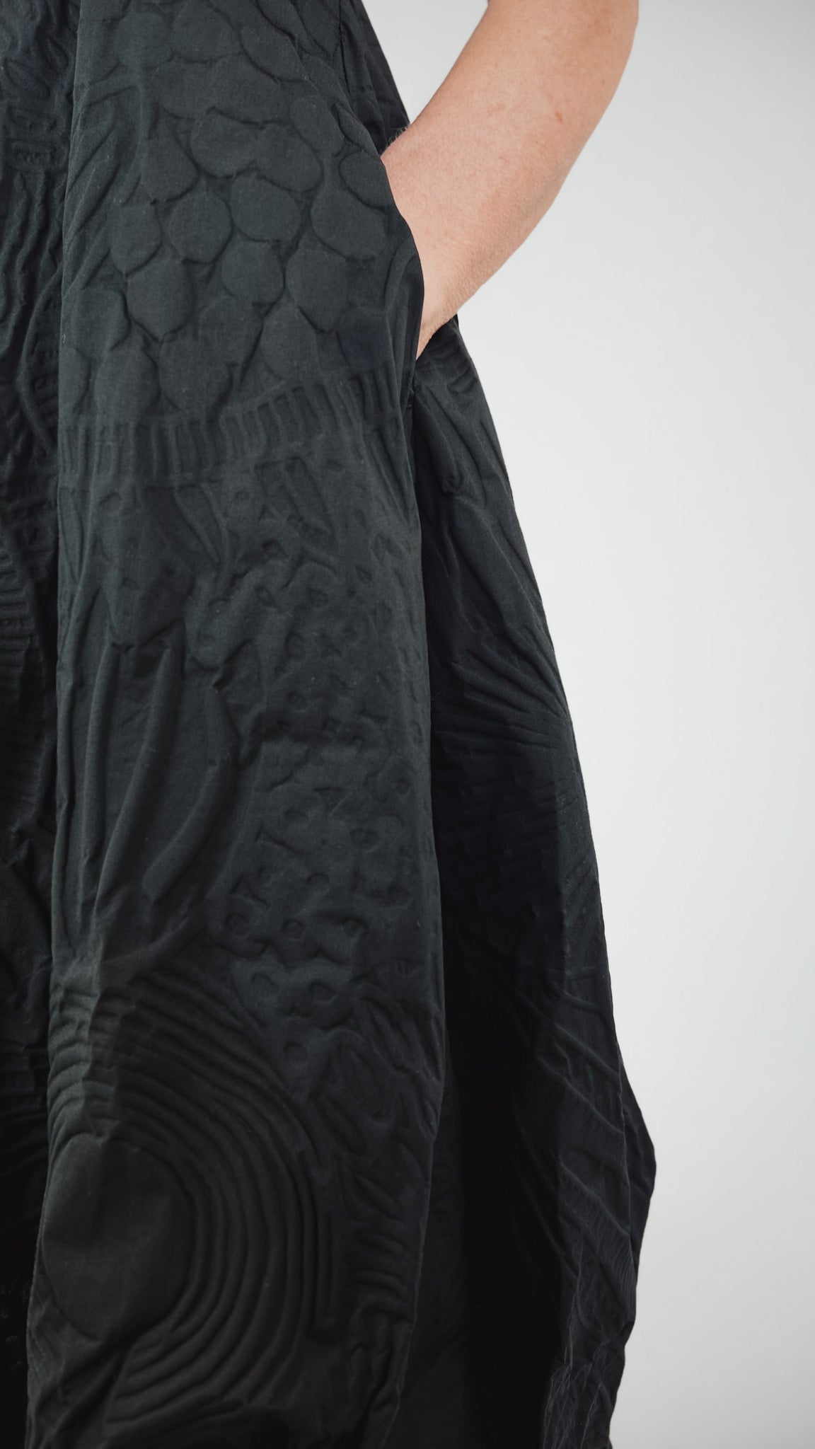 Rundholz Black Label 3420902 Dress Black Pop Print