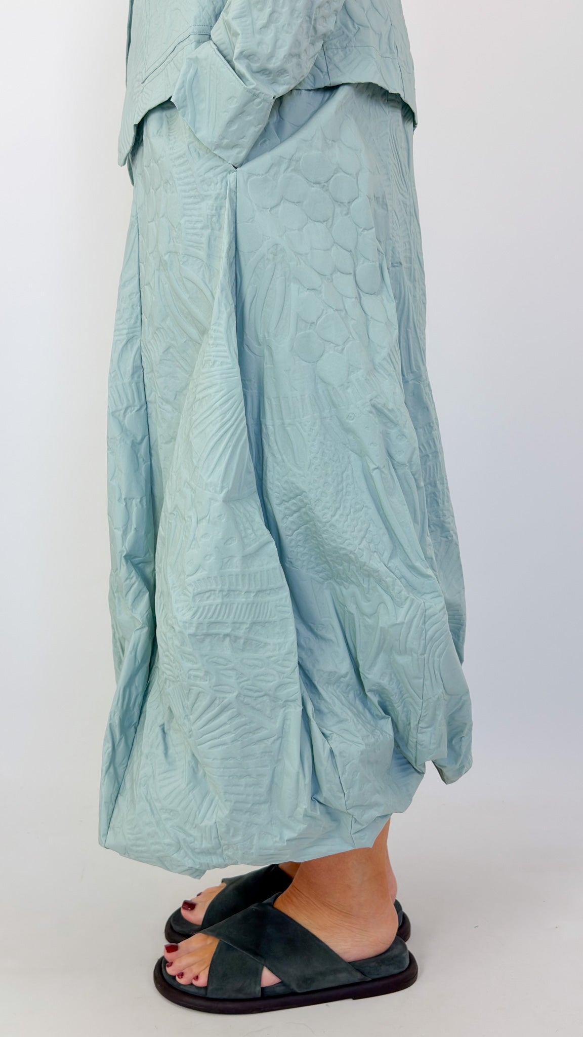 Rundholz Balck Label 0307 Skirt Mint Pop Print