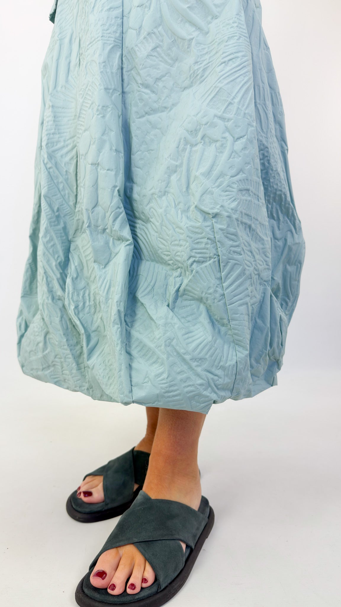 Rundholz Balck Label 0307 Skirt Mint Pop Print