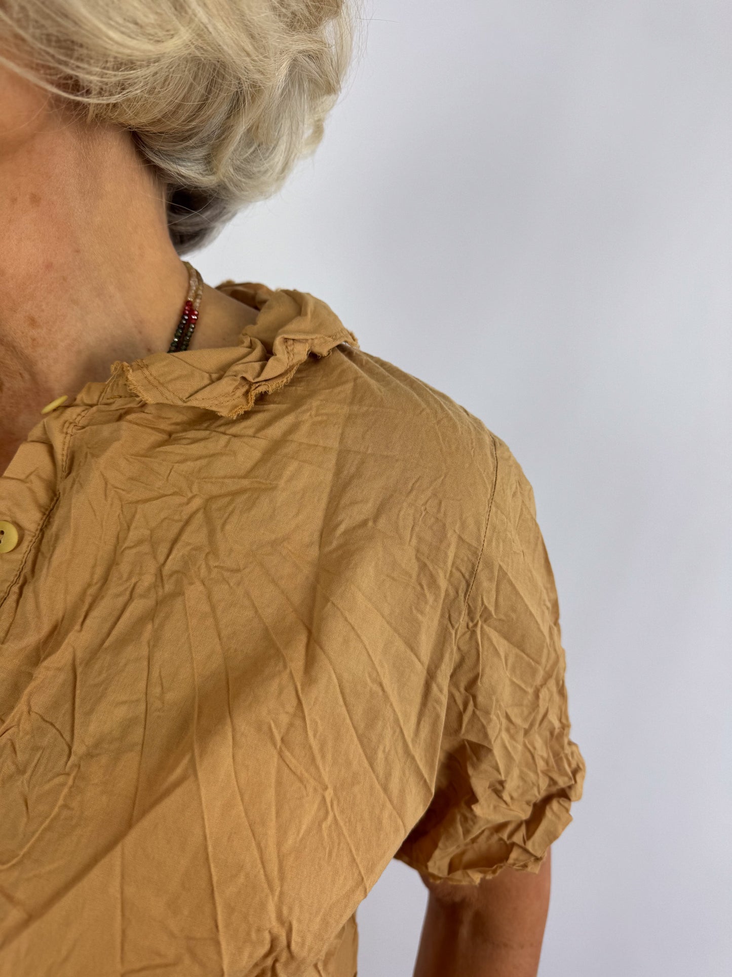 Privatsachen Applikleid Blouse Kerze