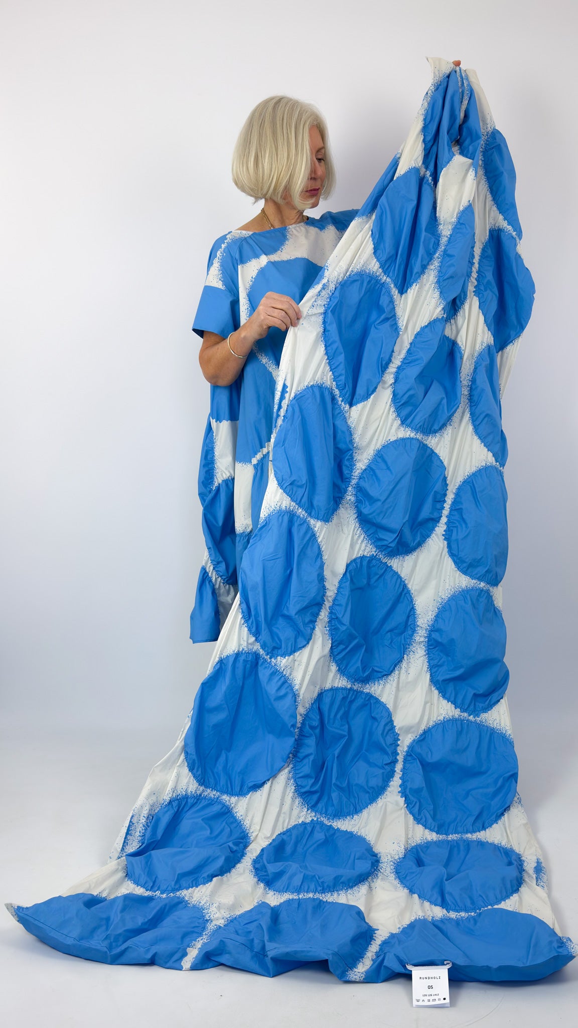 Rundholz Mainline 1412 Scarf Ice Print