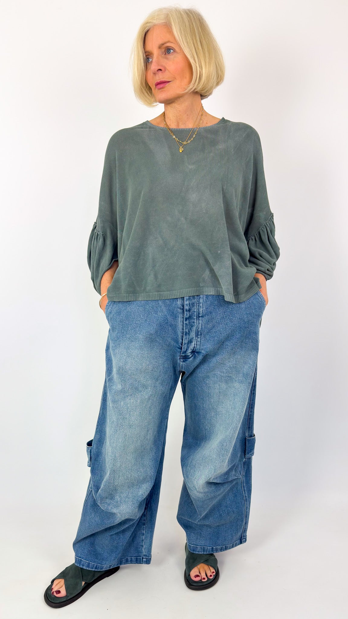Rundholz Mainline 1040112 Trousers Indigo