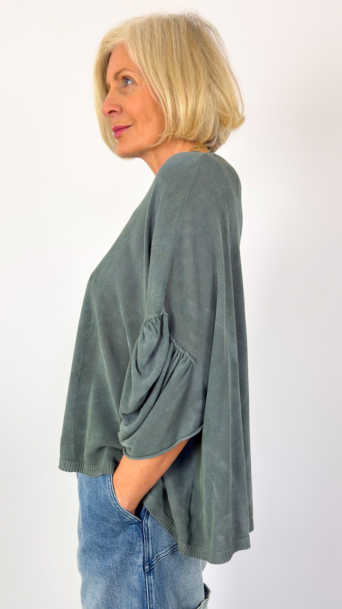 Rundholz Dip 2690701 Jumper Seaweed Fog