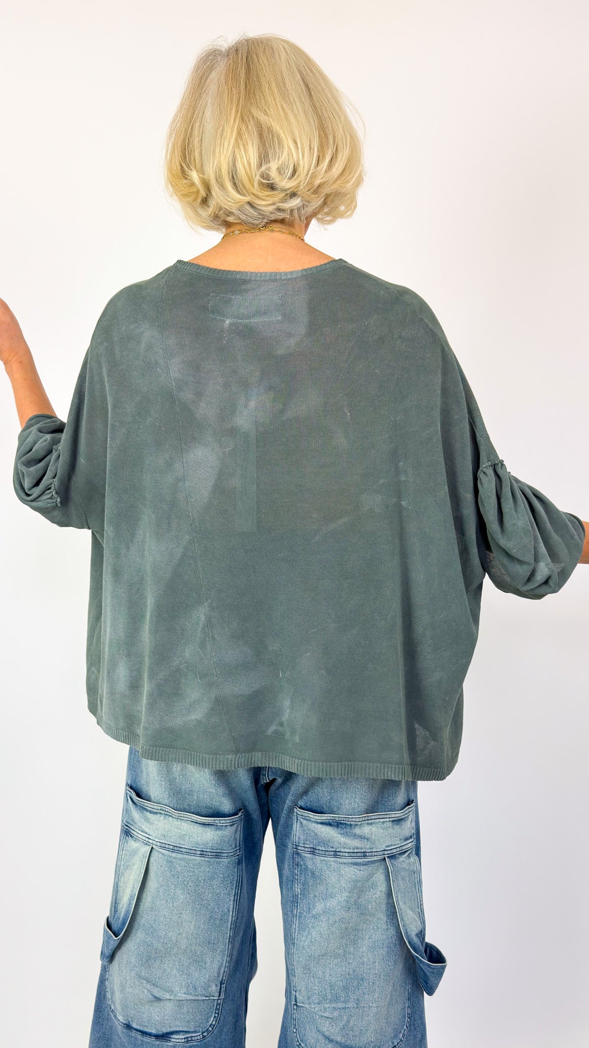 Rundholz Dip 2690701 Jumper Seaweed Fog