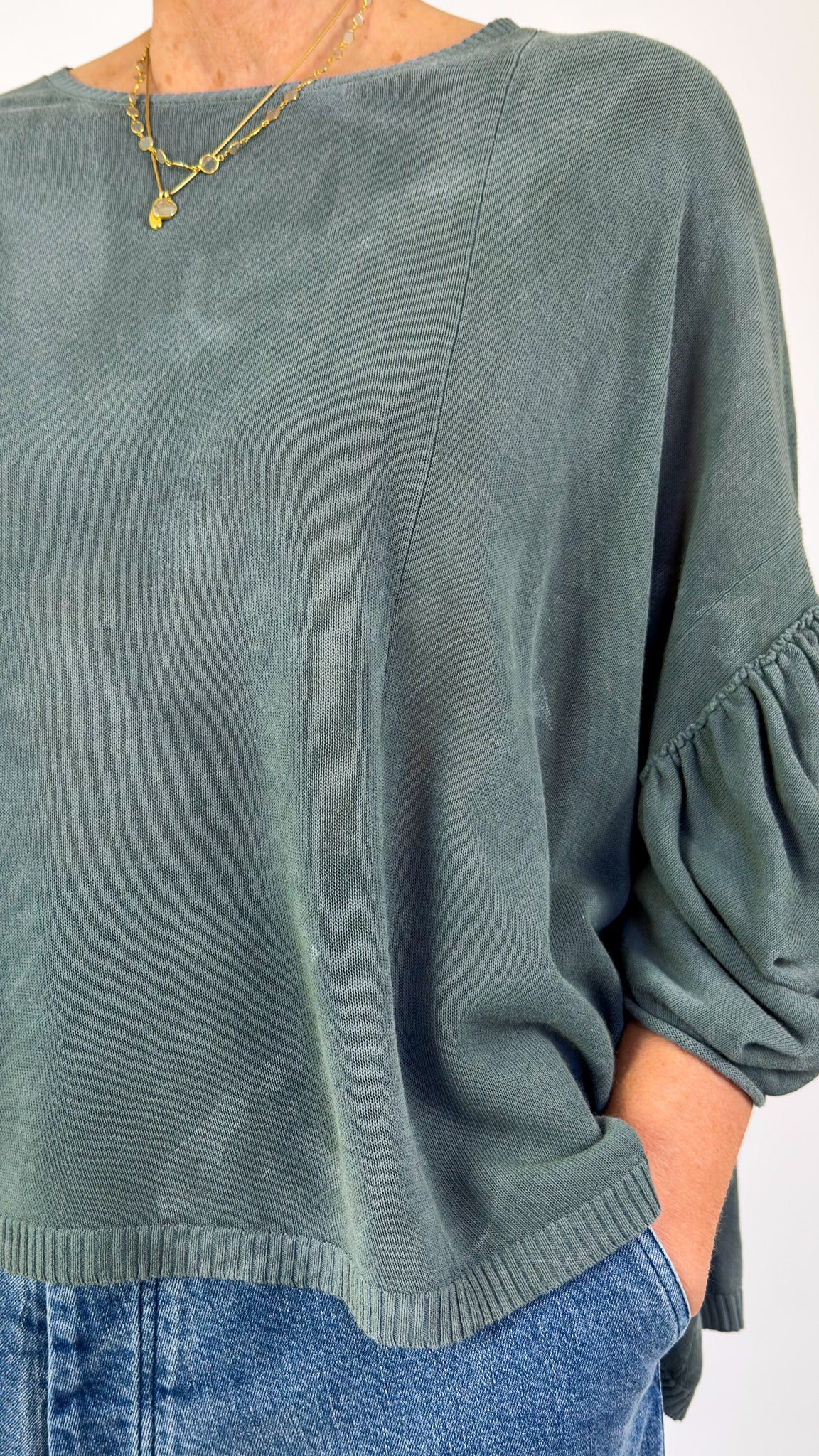 Rundholz Dip 2690701 Jumper Seaweed Fog