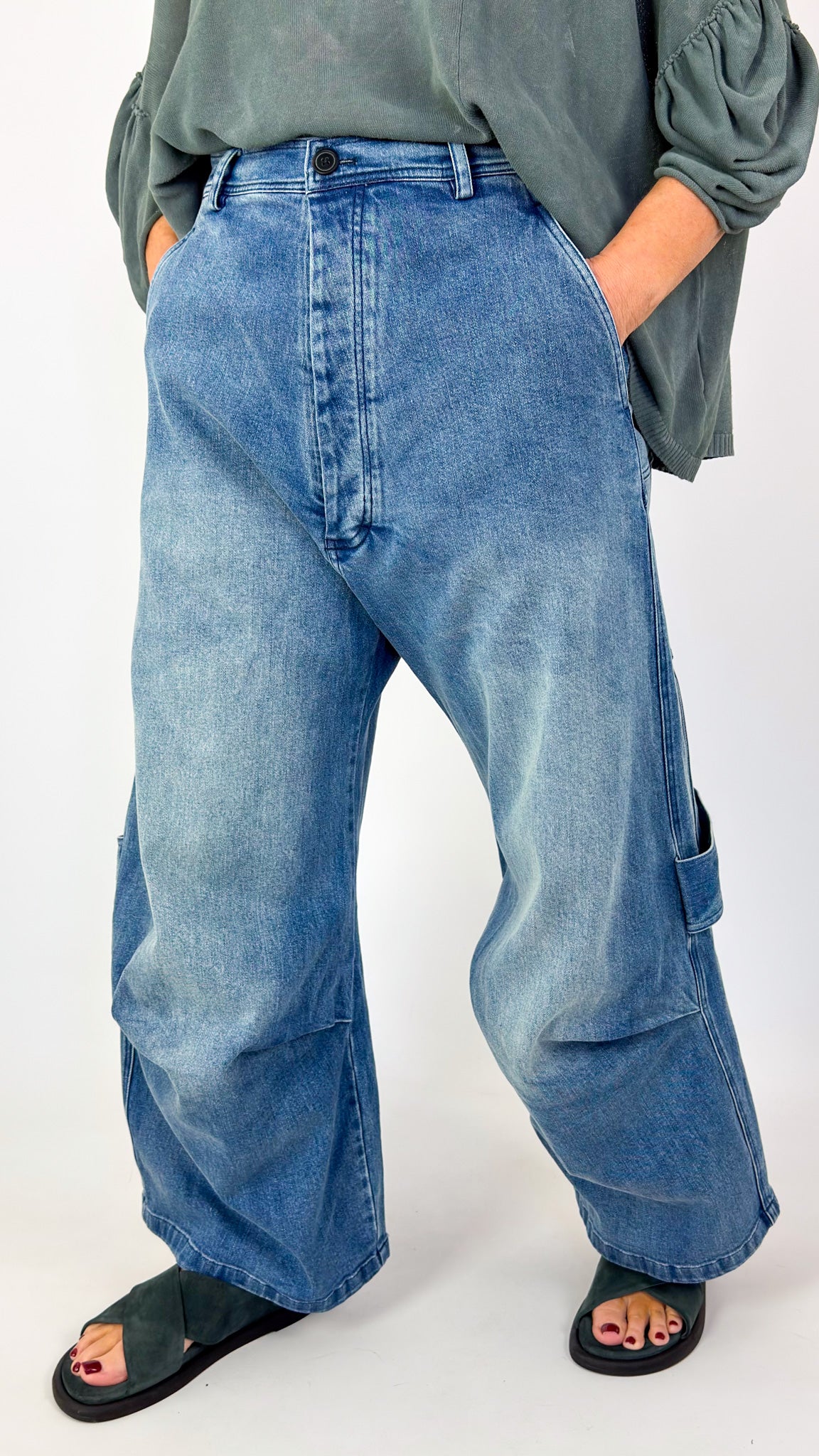 Rundholz Mainline 1040112 Trousers Indigo