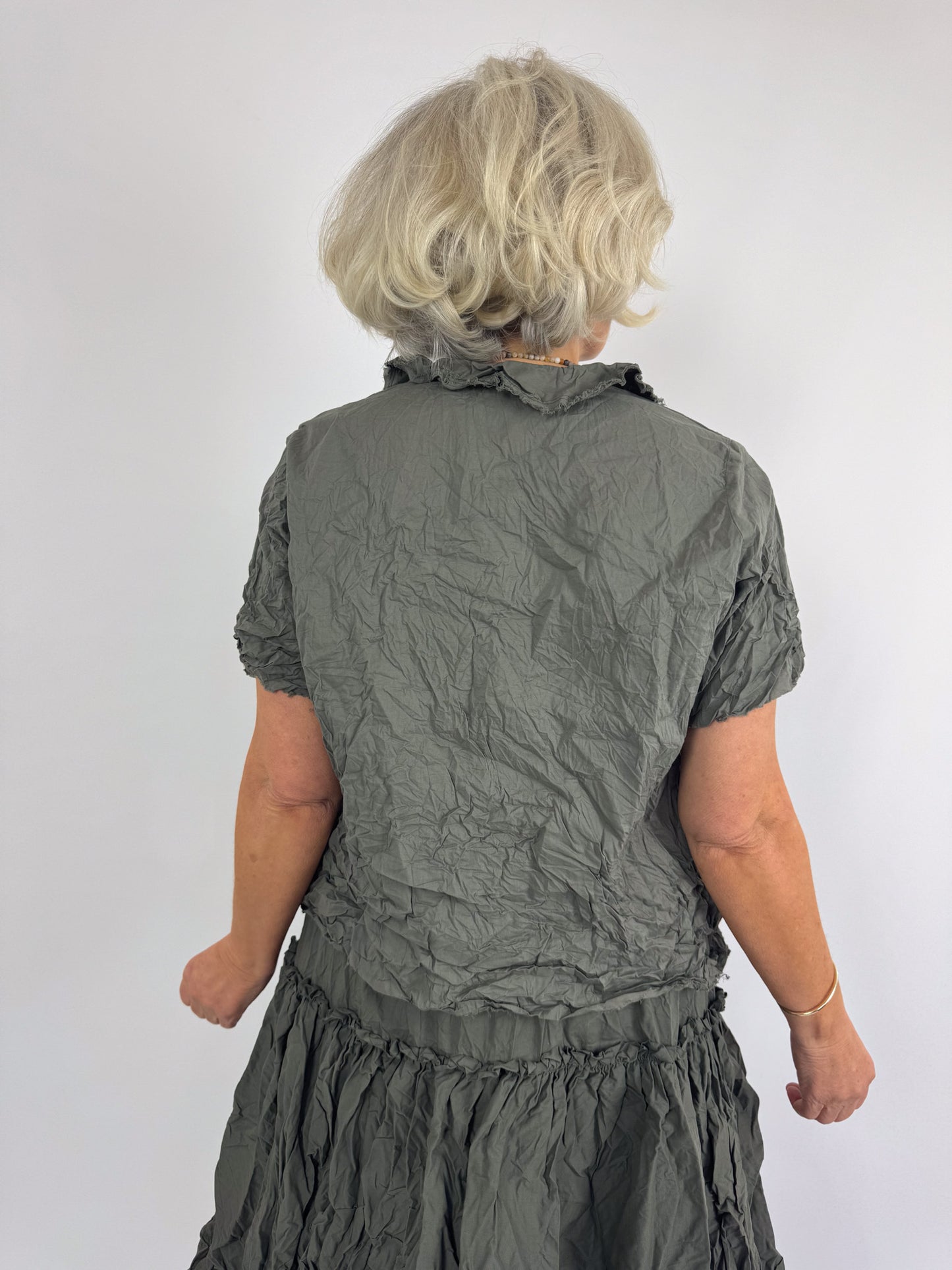Privatsachen Applikleid Blouse Mimos