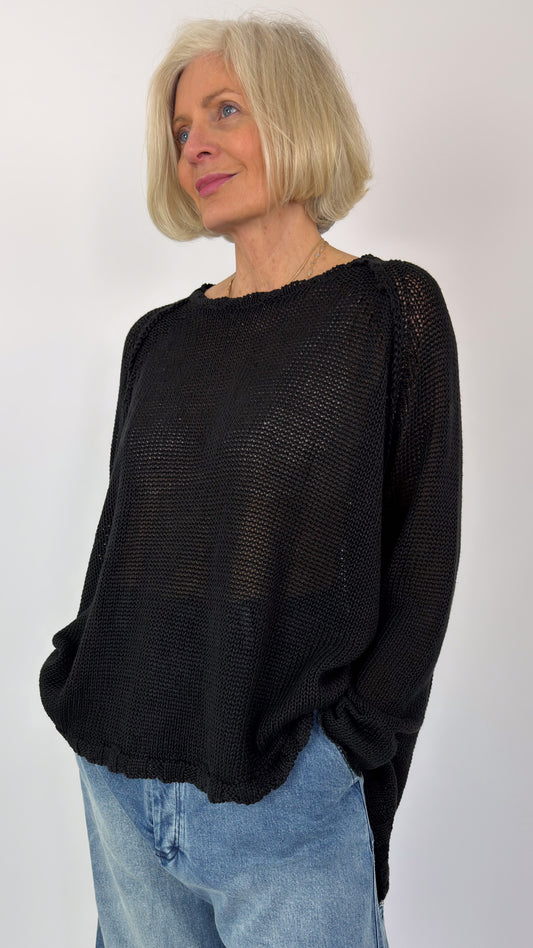 Rundholz Dip 0701 Jumper Black