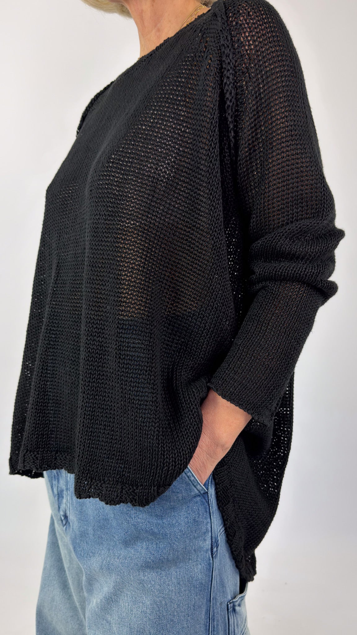 Rundholz Dip 0701 Jumper Black