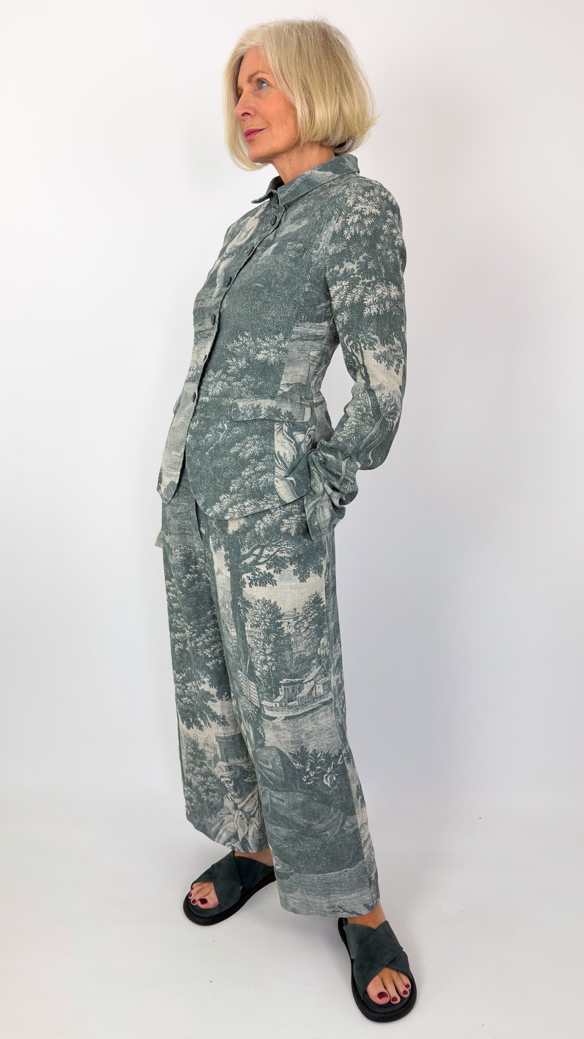 Rundholz Dip 1102 Jacket Seaweed Print