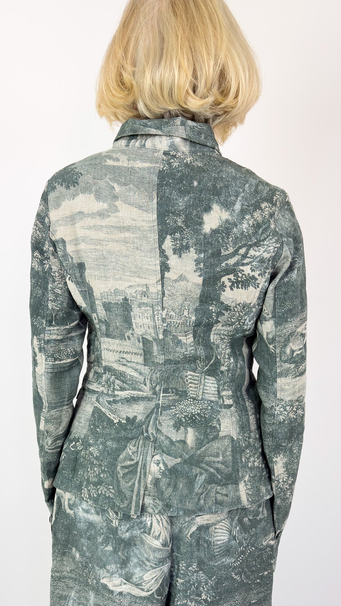 Rundholz Dip 1102 Jacket Seaweed Print